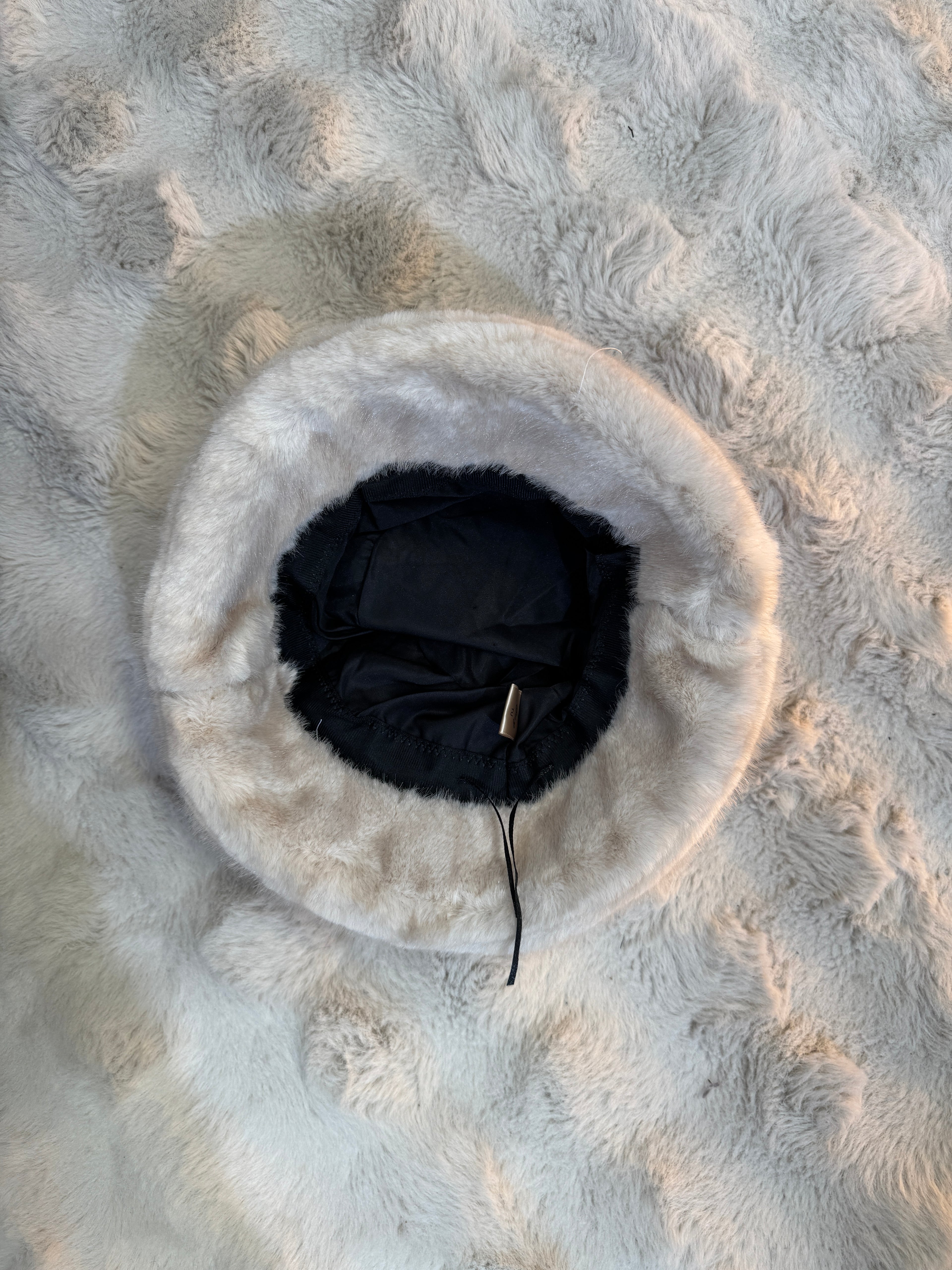 Bob Fausse Fourrure Beige