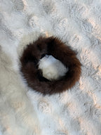 Bandeau Fausse Fourrure Choco