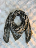 Écharpe Bandana Kaki