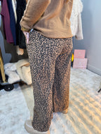 Pantalon Velours Léo Camel