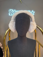 Pompons D'oreilles Beige