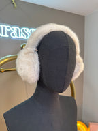 Pompons D'oreilles Beige