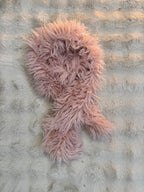 Écharpe Faux Mouton Rose