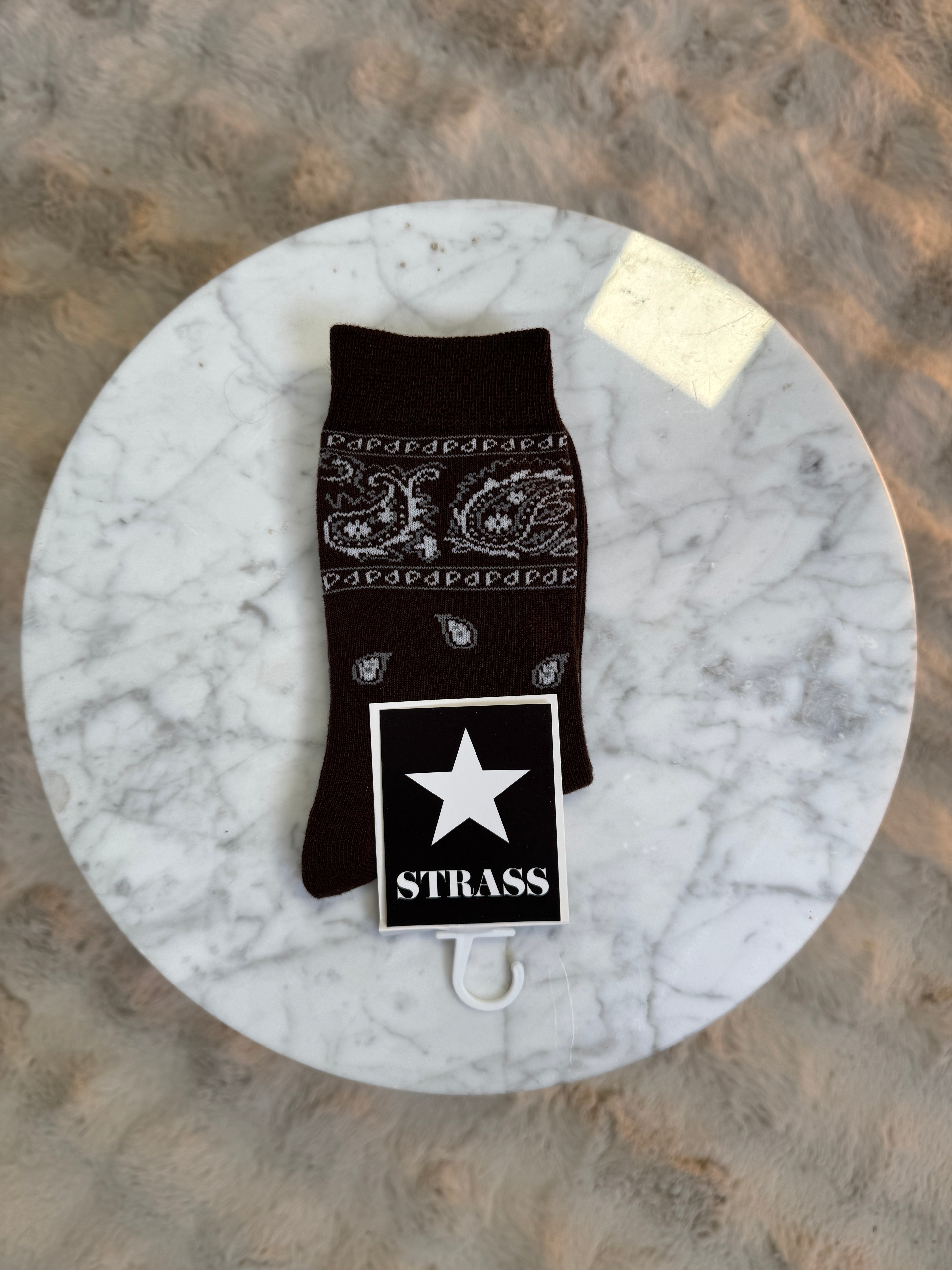 Chaussettes Bandana Choco