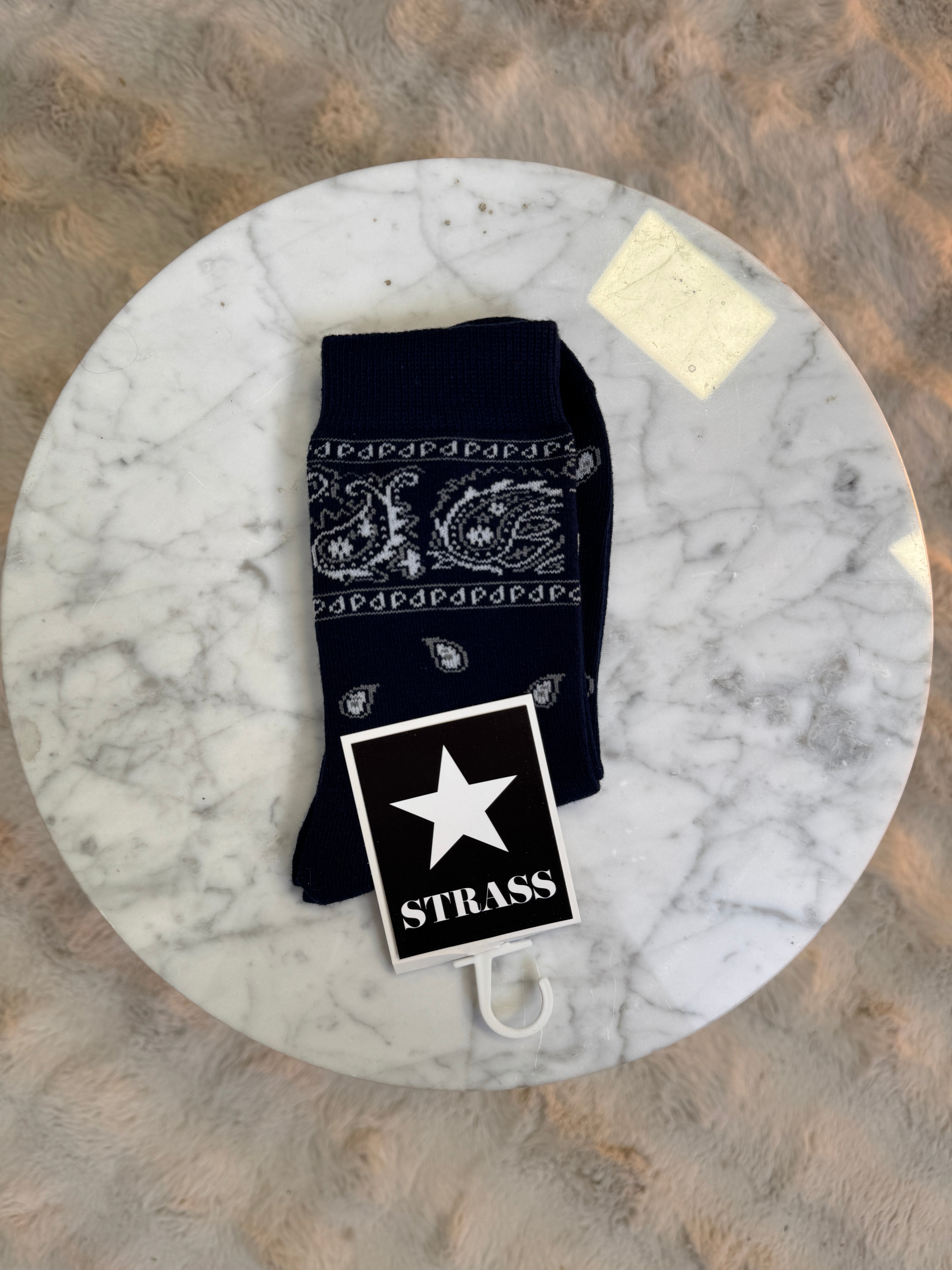 Chaussettes Bandana Marine