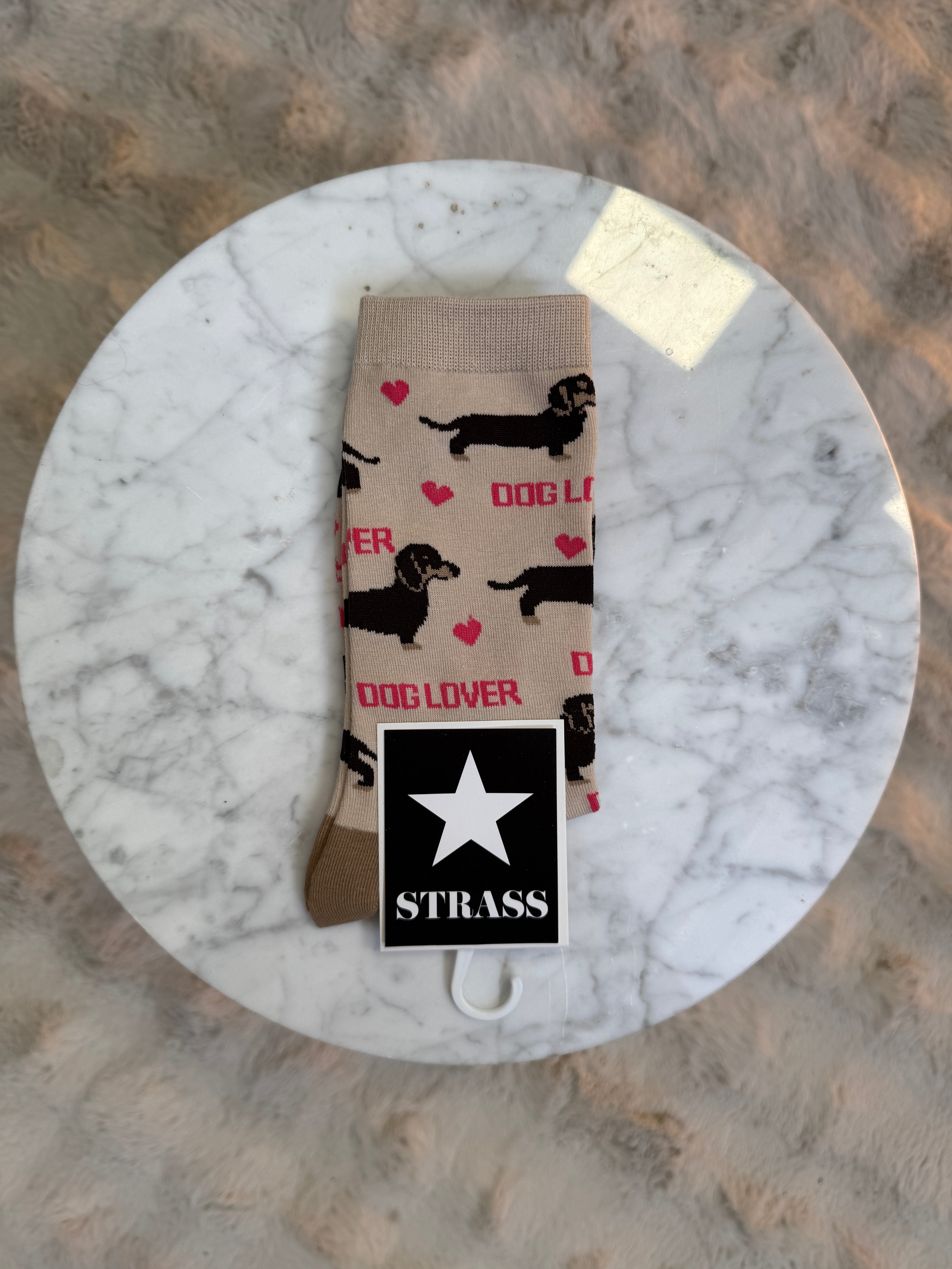 Chaussettes Teckel Lovers