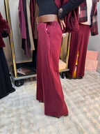 Pantalon Darling Bordeaux