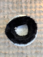 Bandeau Fausse Fourrure Noir