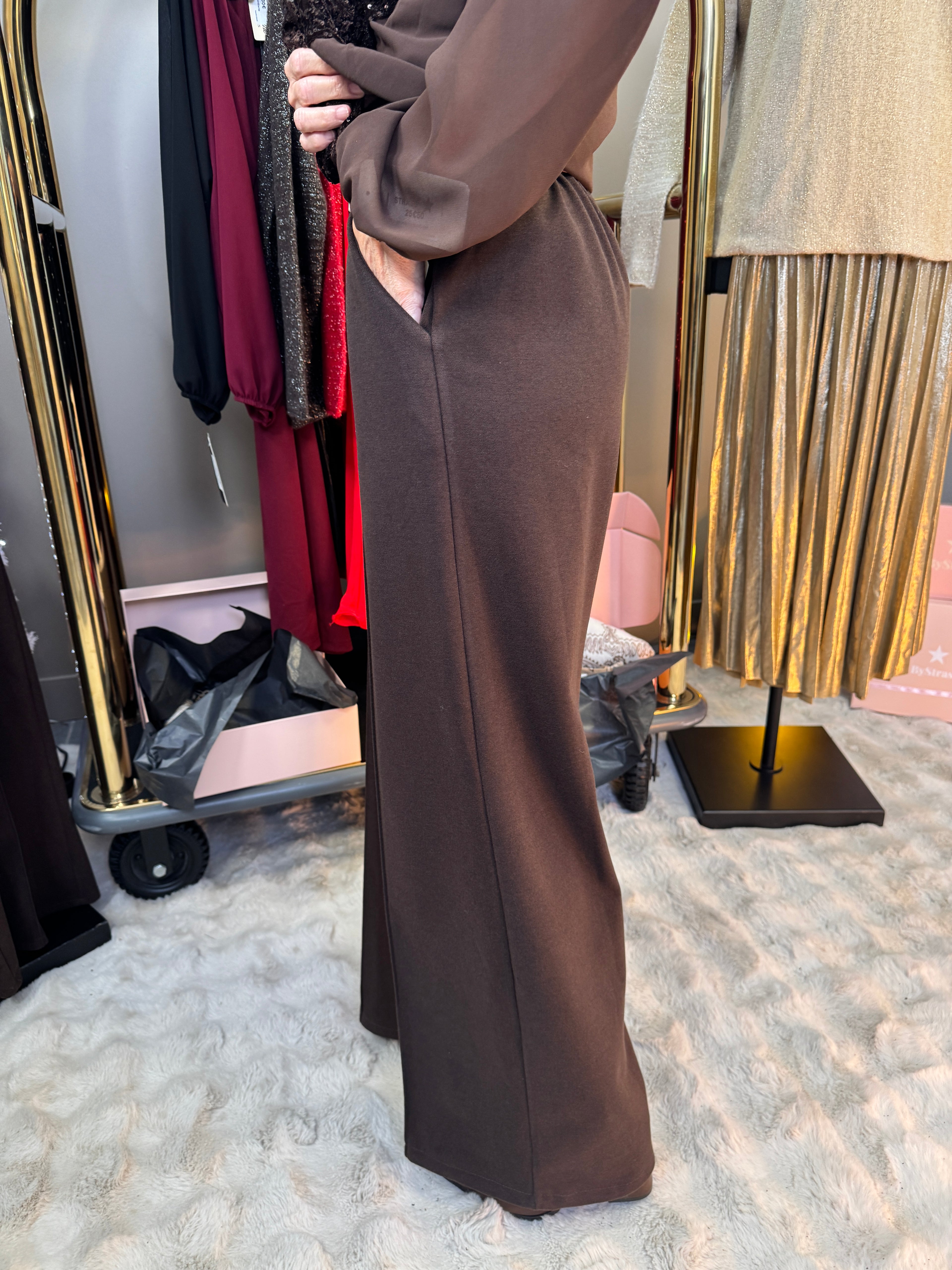 Pantalon Darling Choco