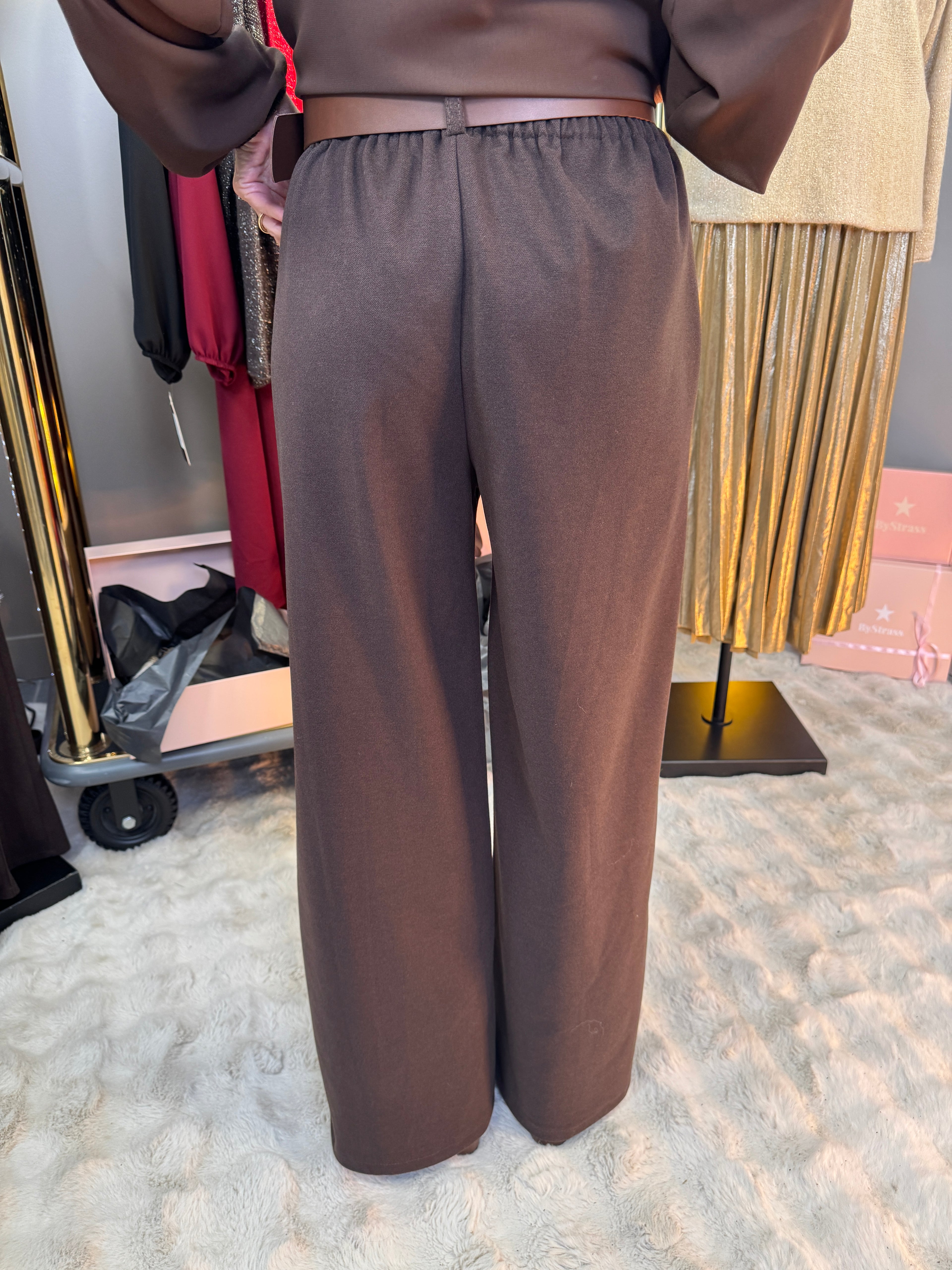 Pantalon Darling Choco