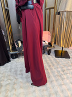 Pantalon Jade Bordeaux
