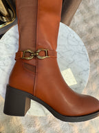 Botte Valerie Camel