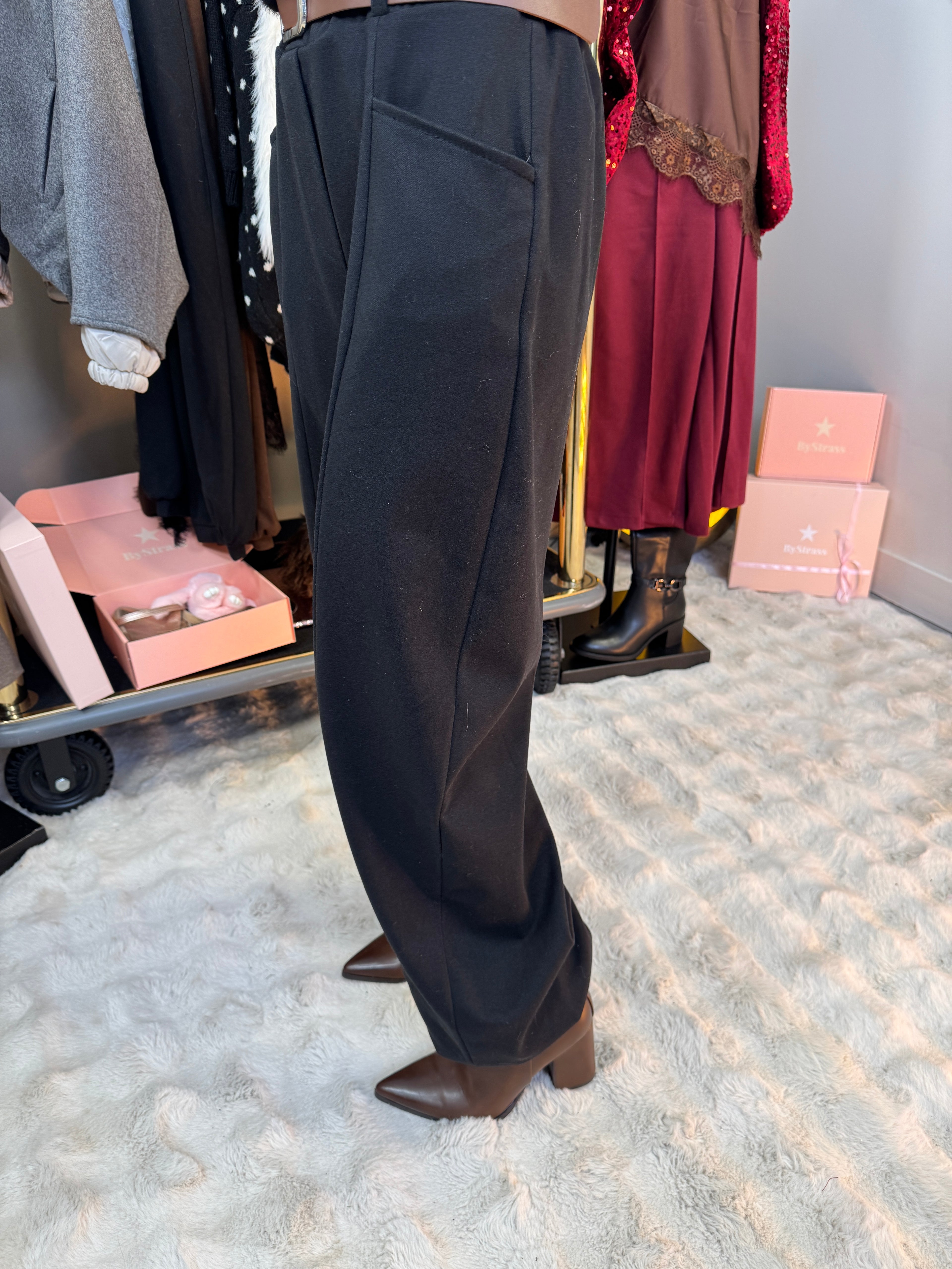 Pantalon Milady Noir