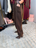 Pantalon Milady Choco