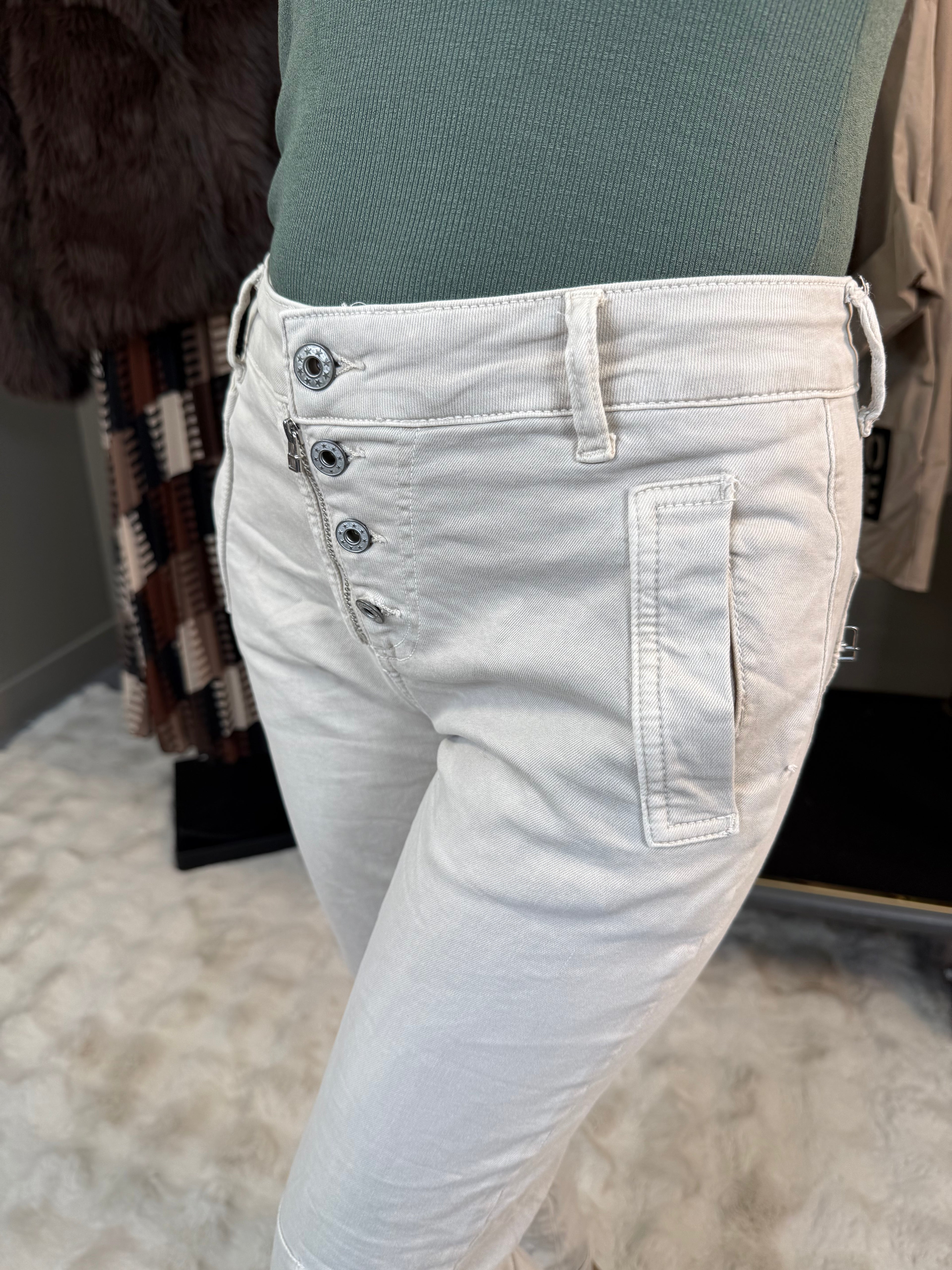 Jean Tom Beige