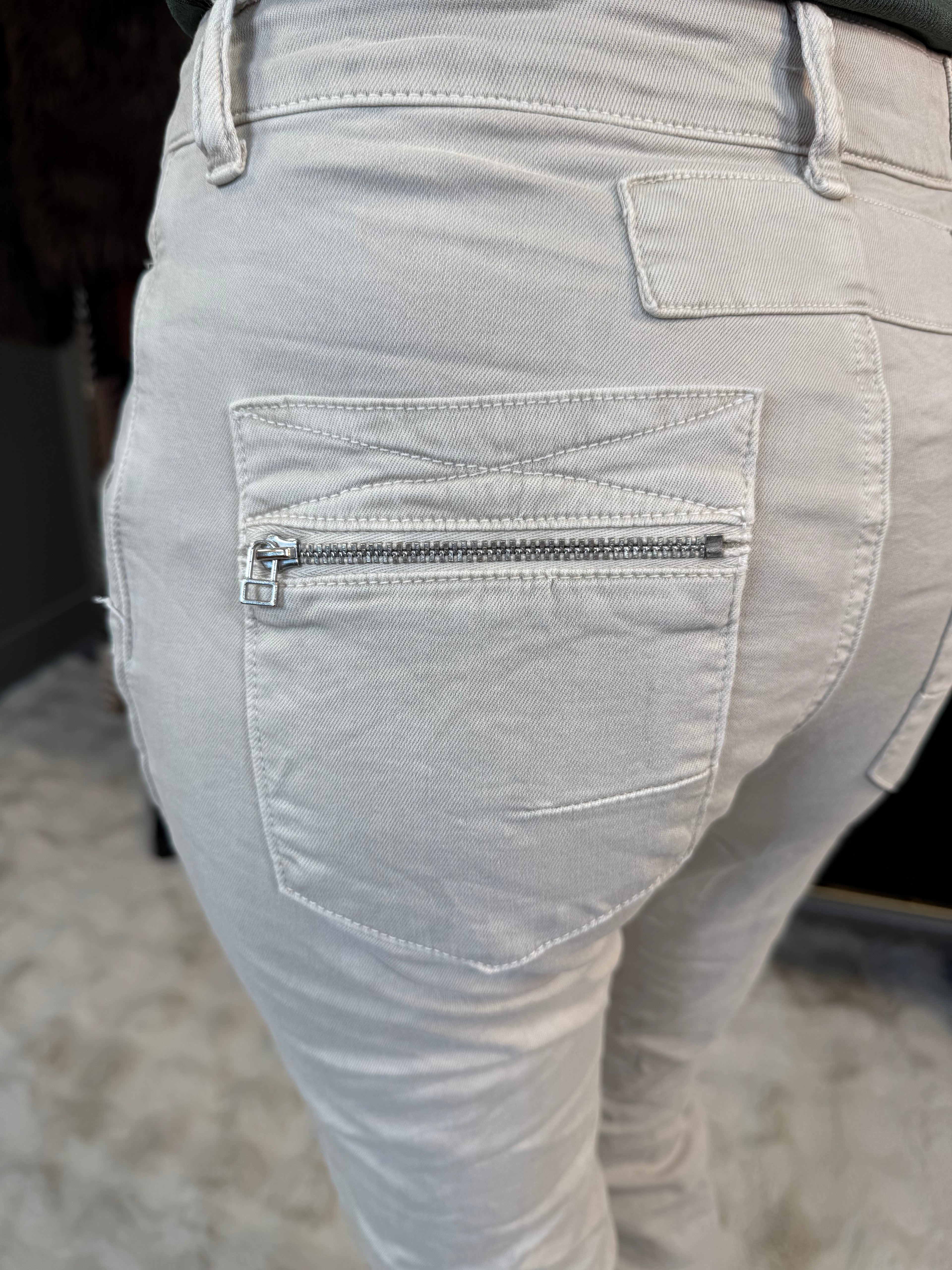 Jean Tom Beige