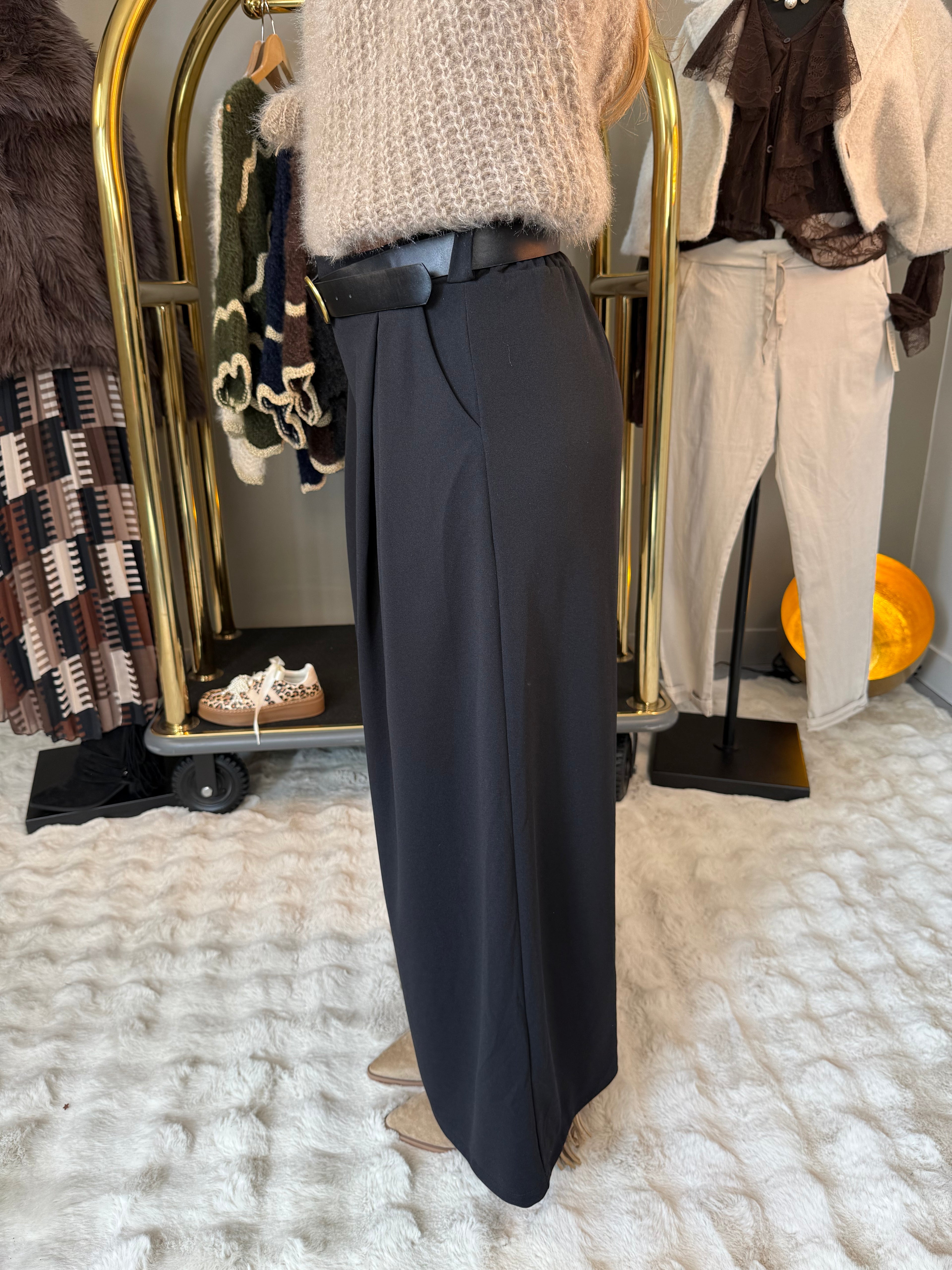 Pantalon Jade Noir