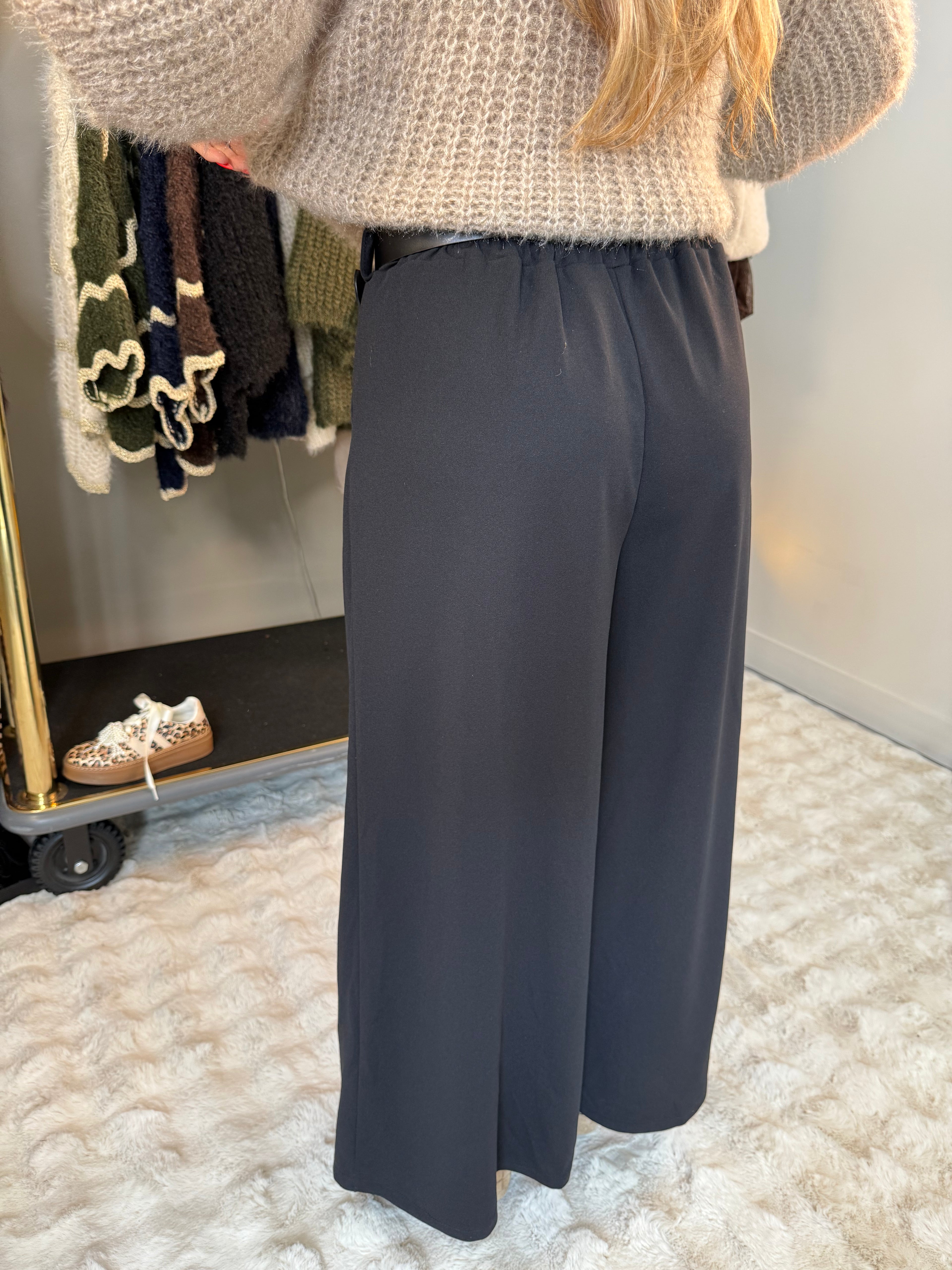Pantalon Jade Noir