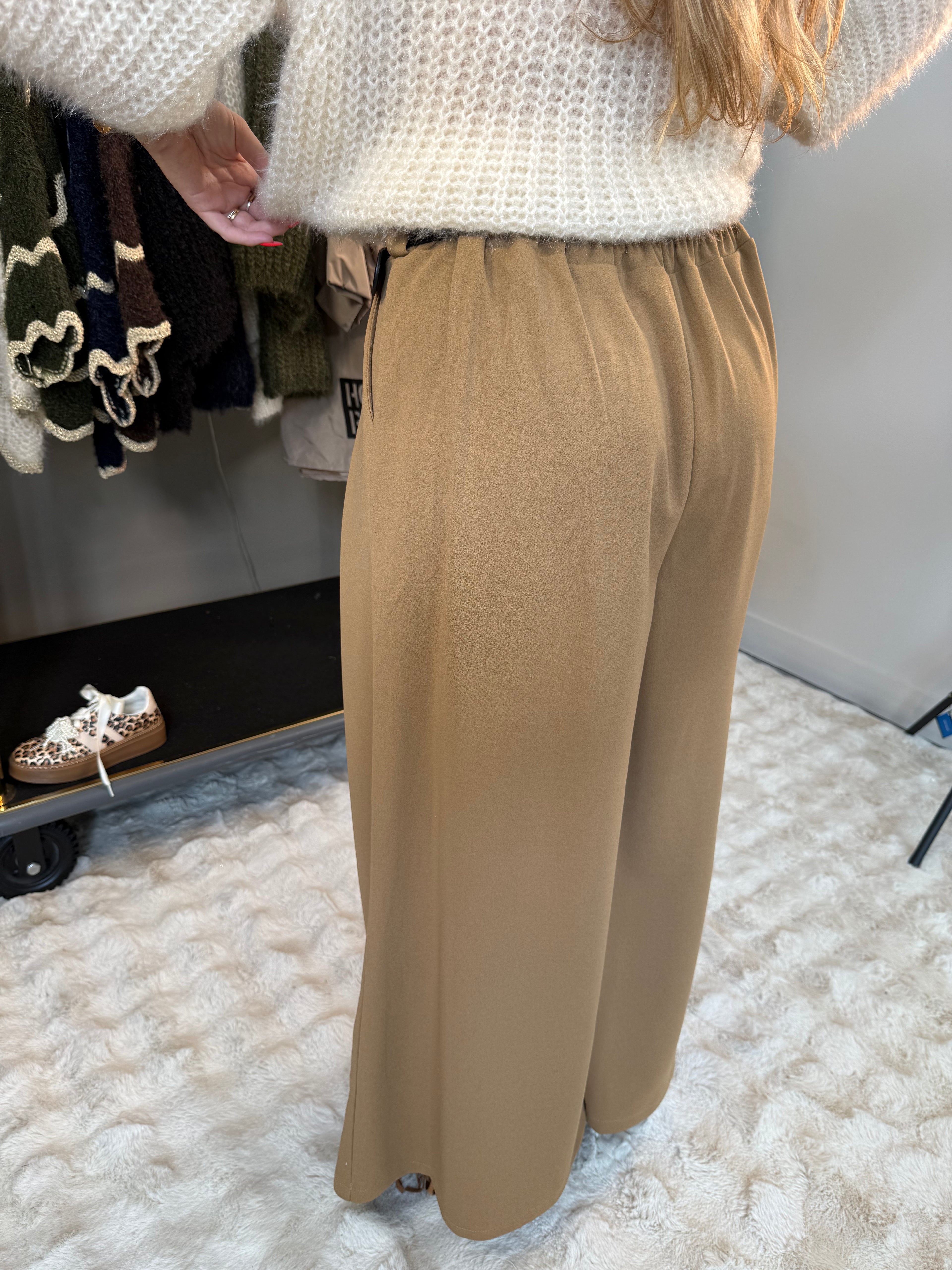 Pantalon Jade Camel