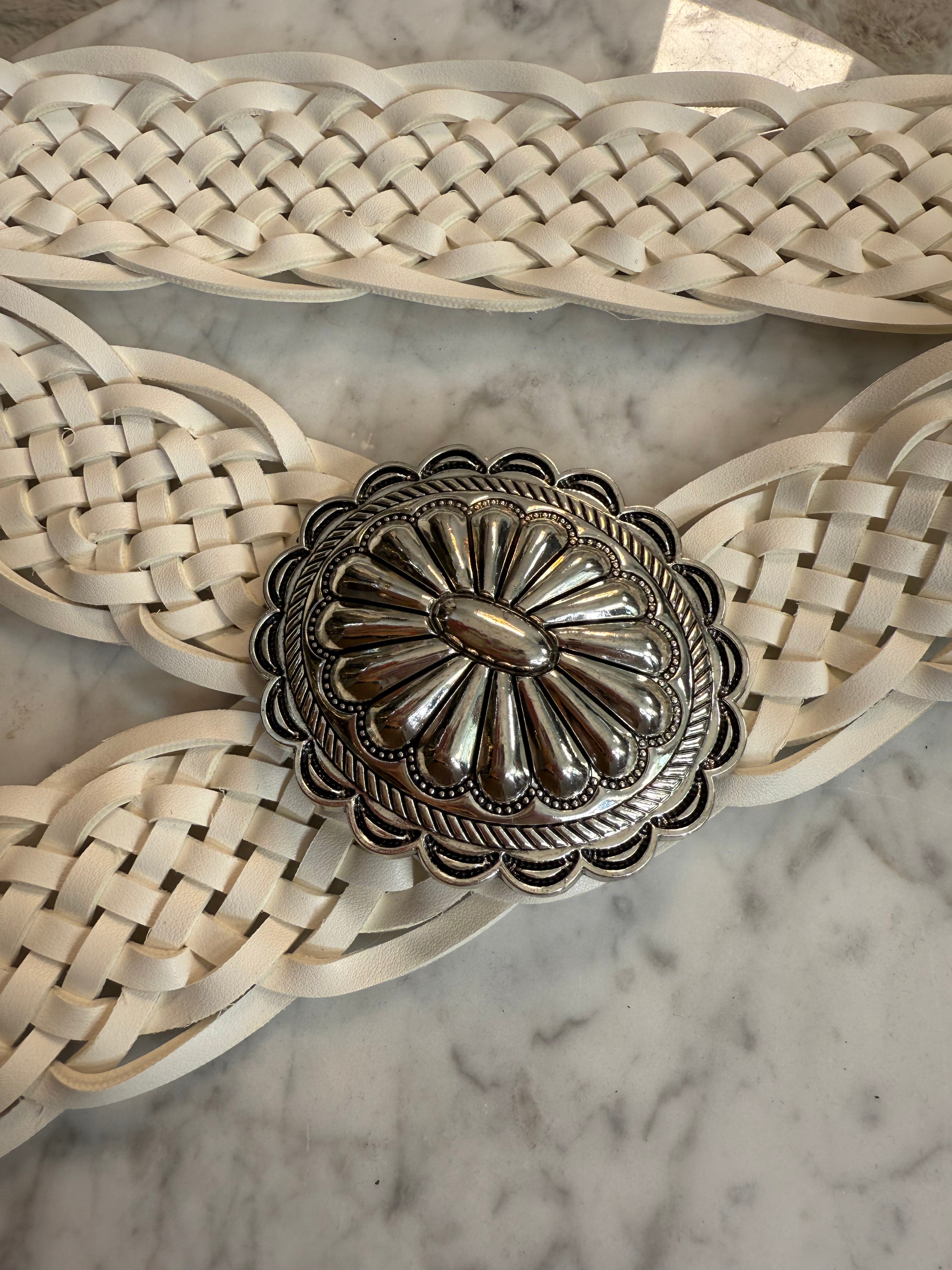 Ceinture Yoyo Blanche