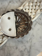 Ceinture Yoyo Blanche