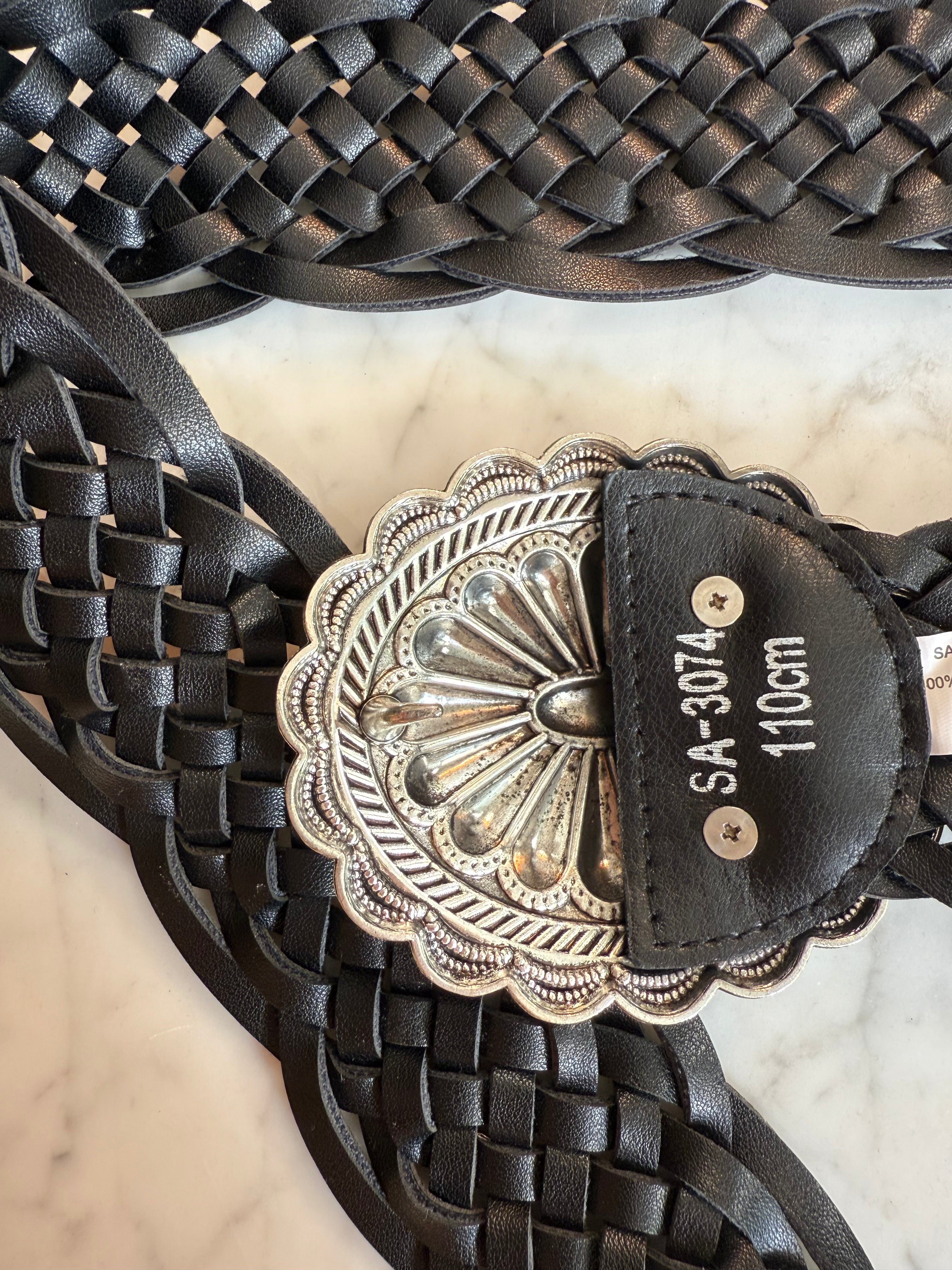 Ceinture Yoyo Noire