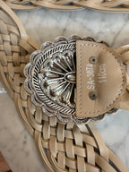 Ceinture Yoyo Beige