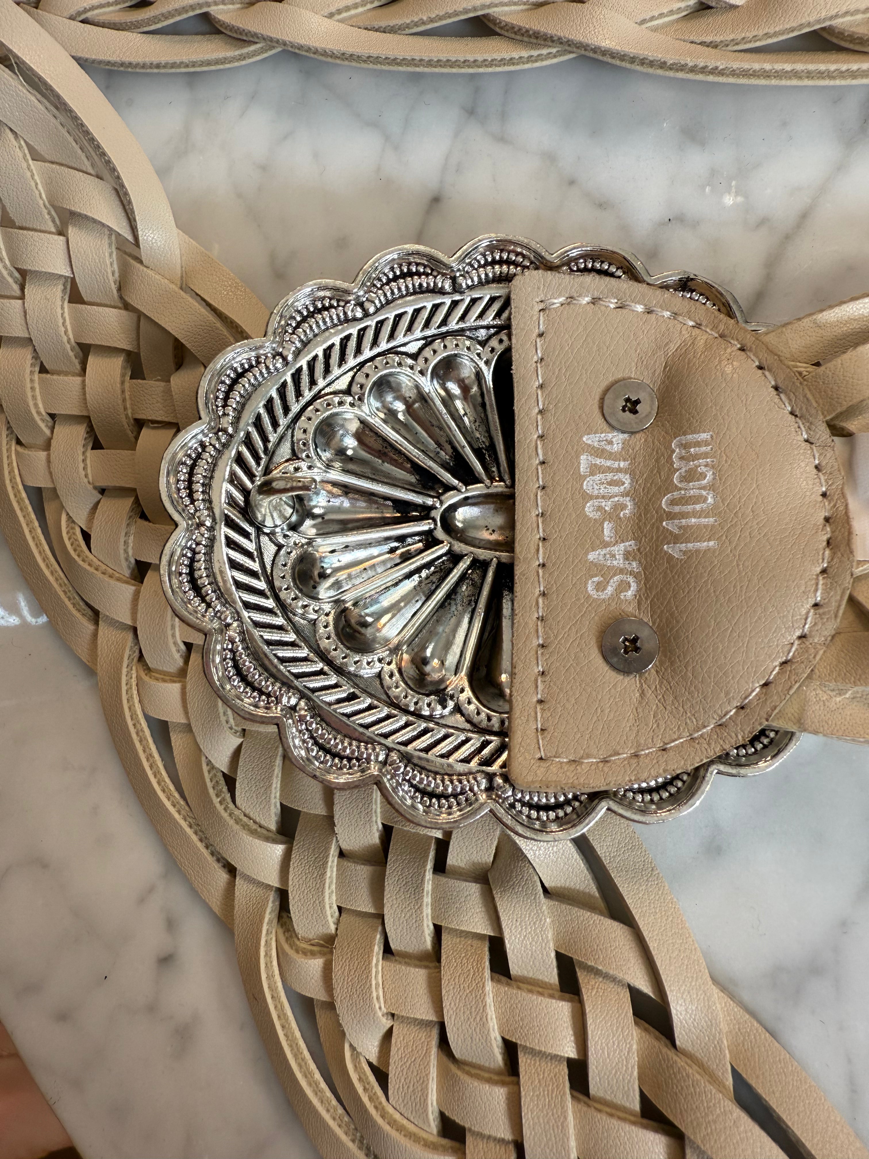 Ceinture Yoyo Beige