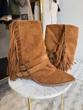 Bottines Melba Camel