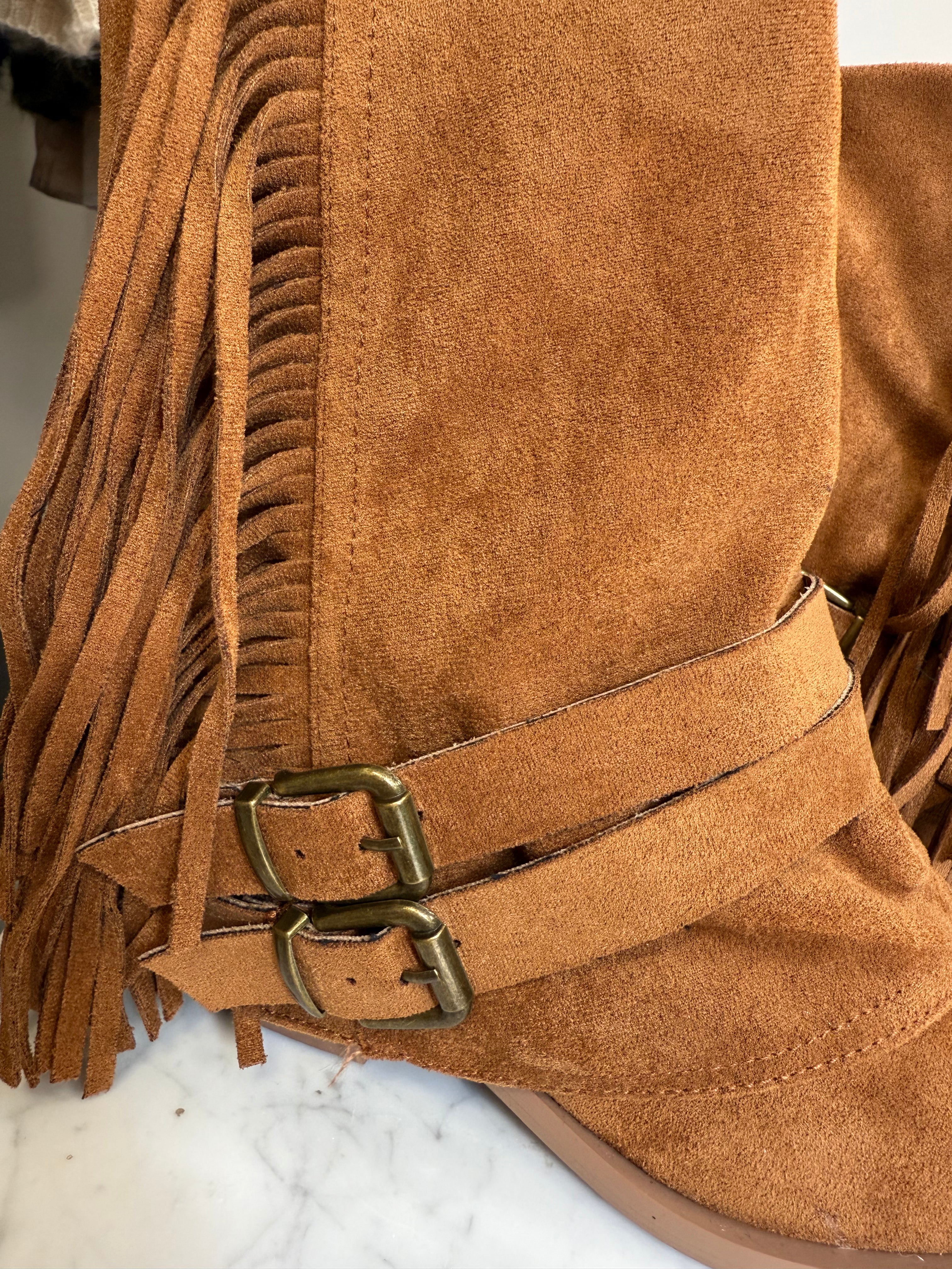 Bottines Melba Camel