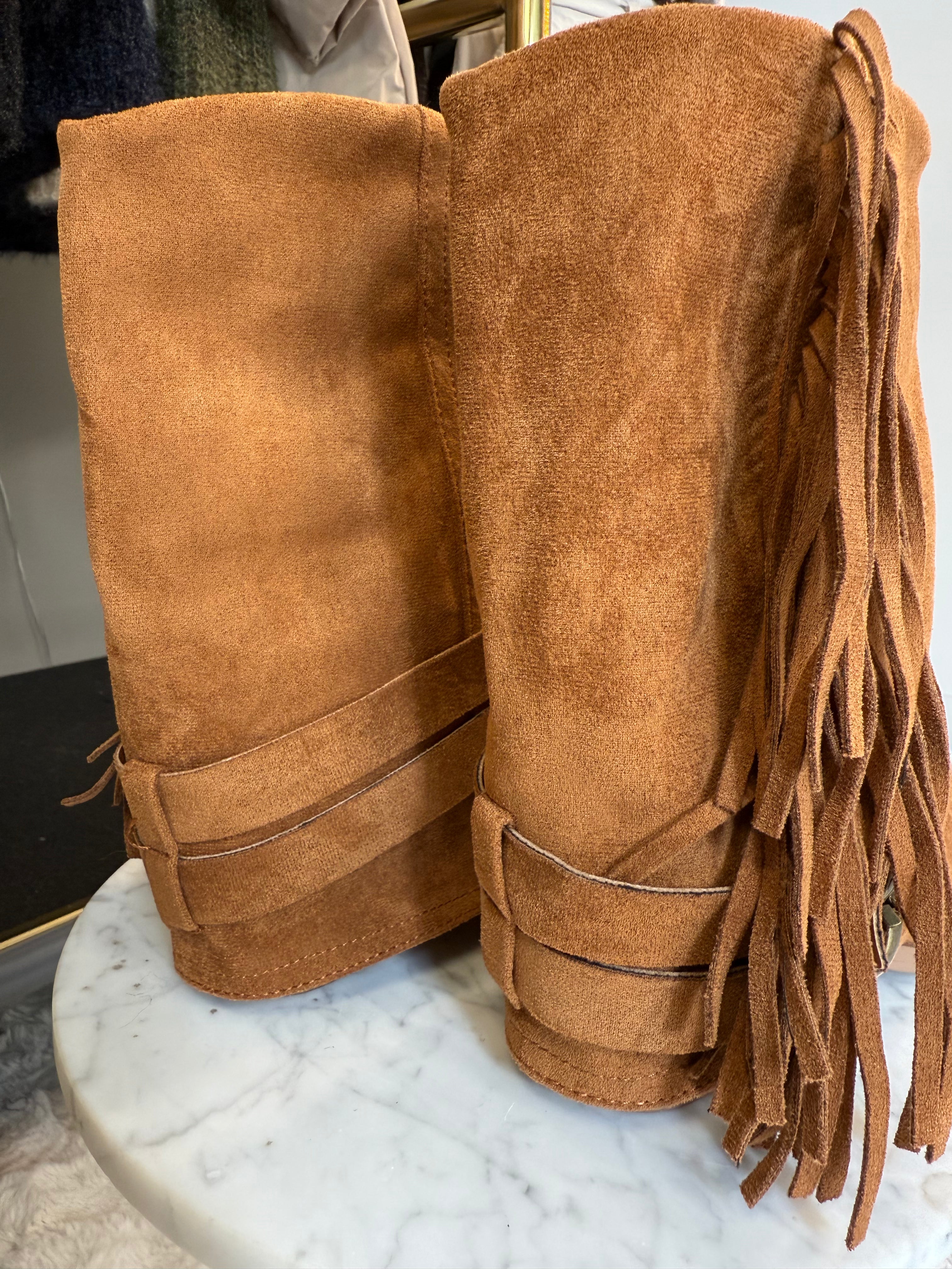 Bottines Melba Camel