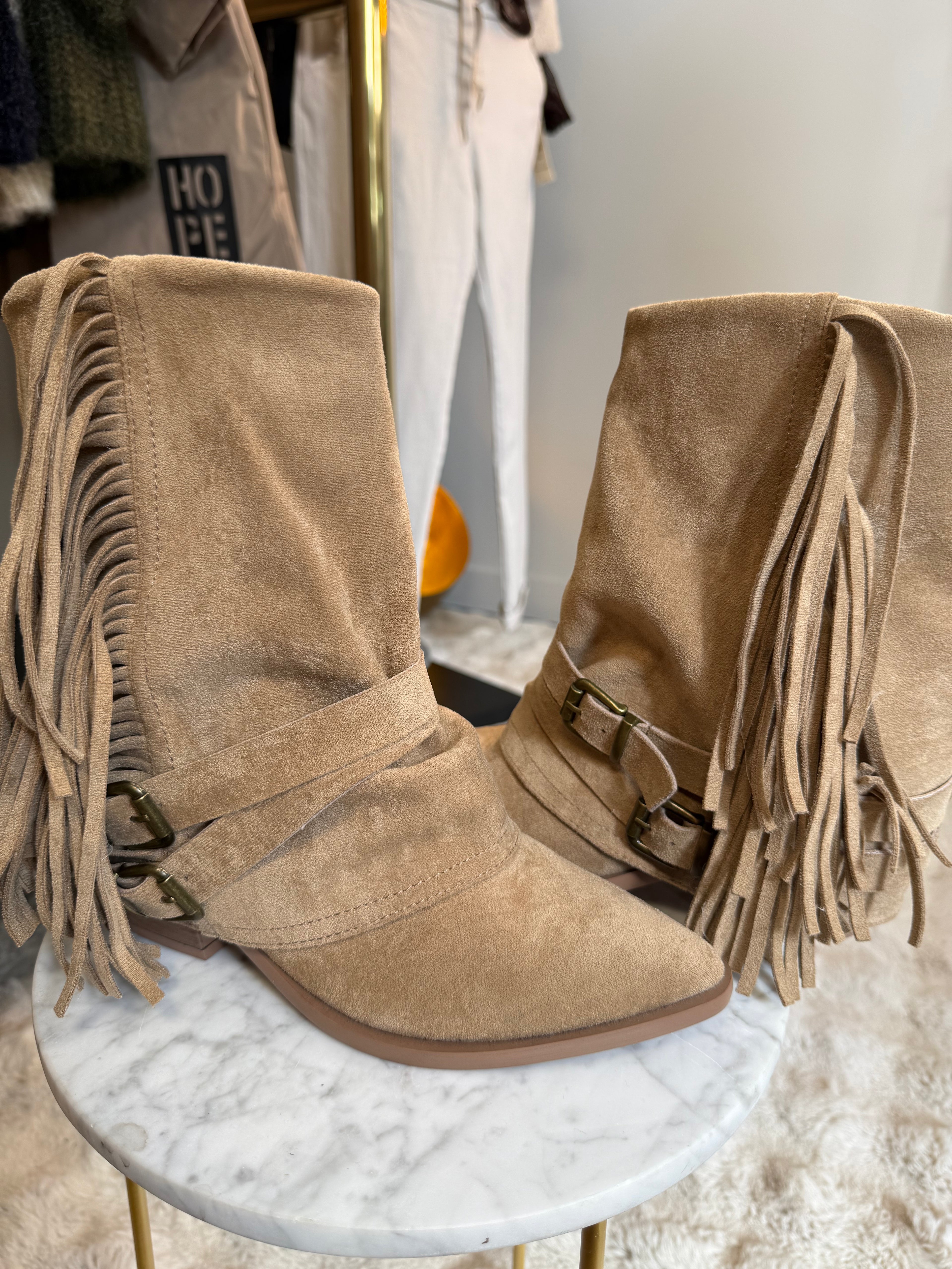 Bottines Melba Taupe