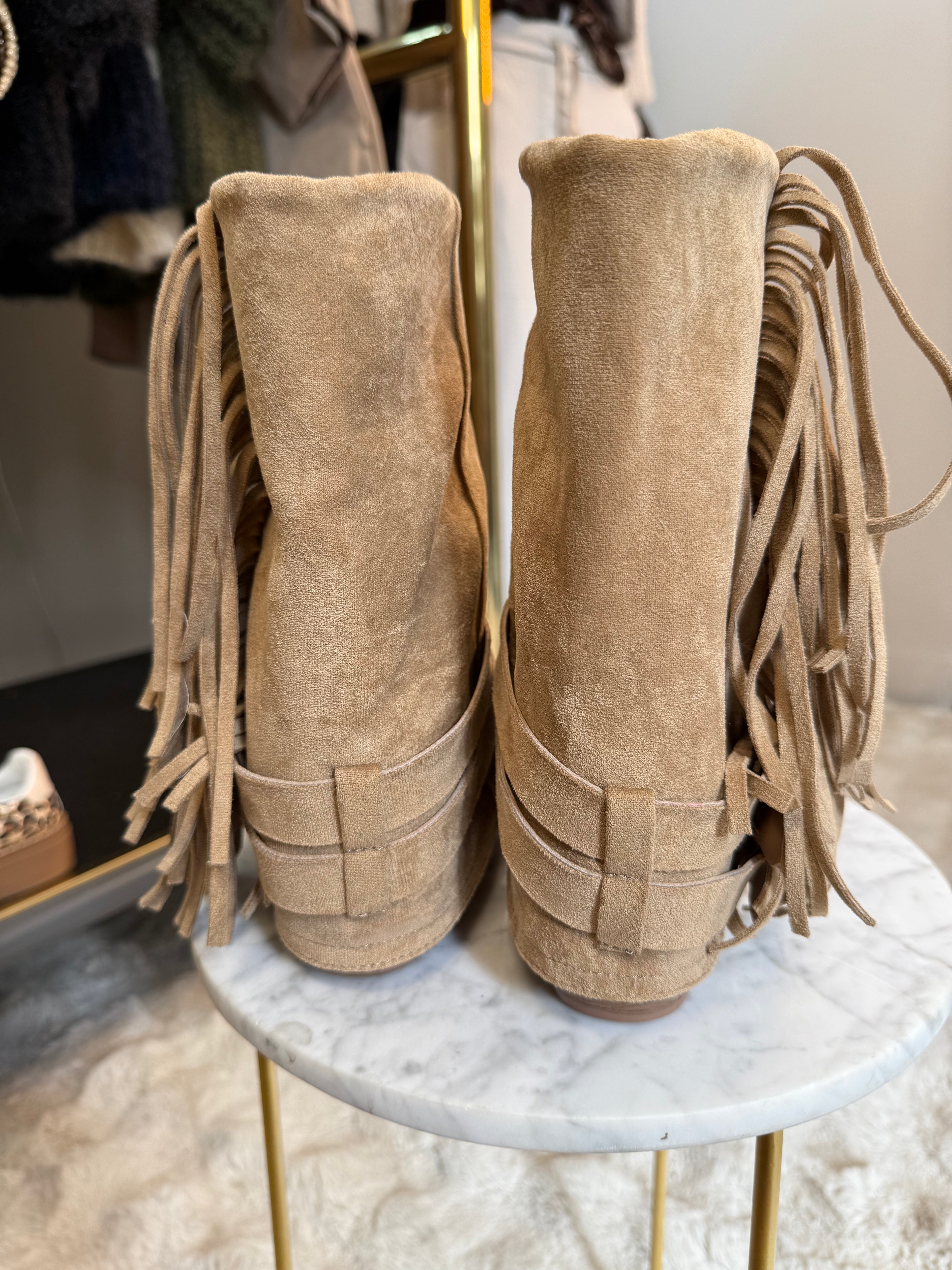 Bottines Melba Taupe