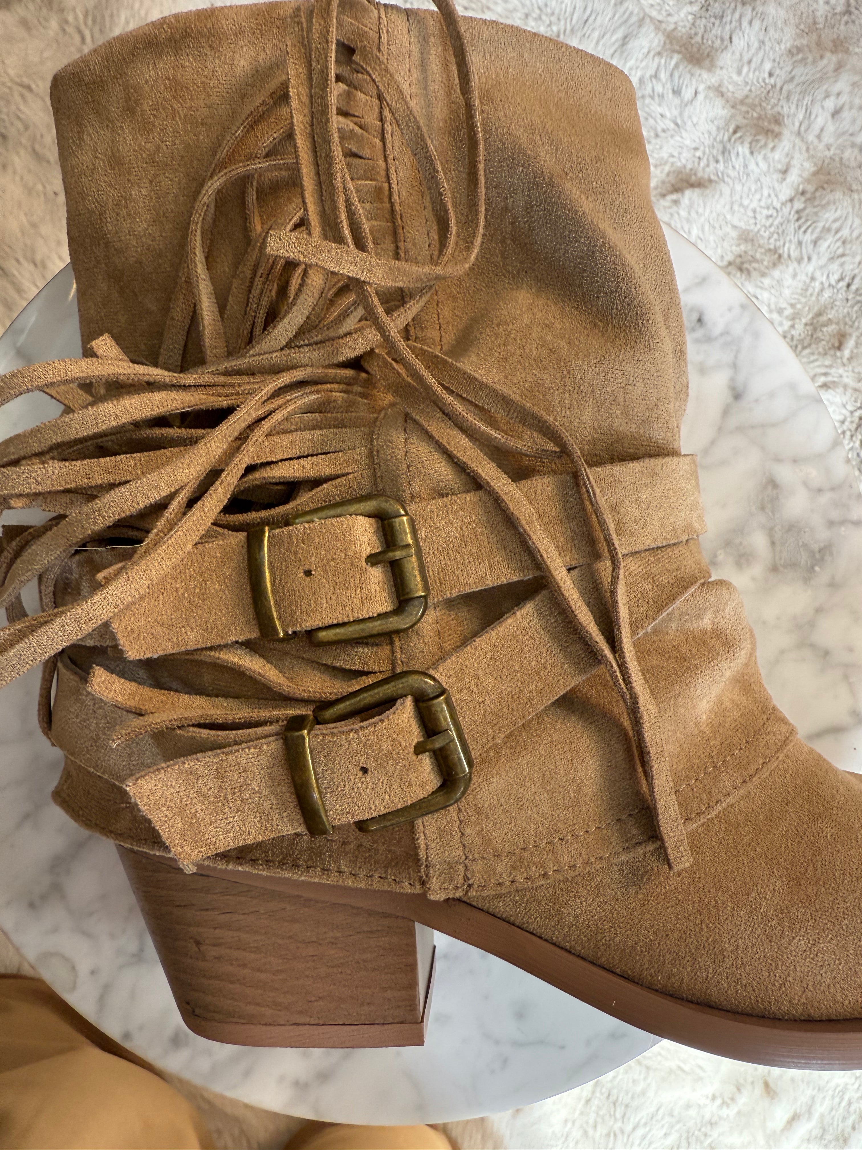 Bottines Melba Taupe