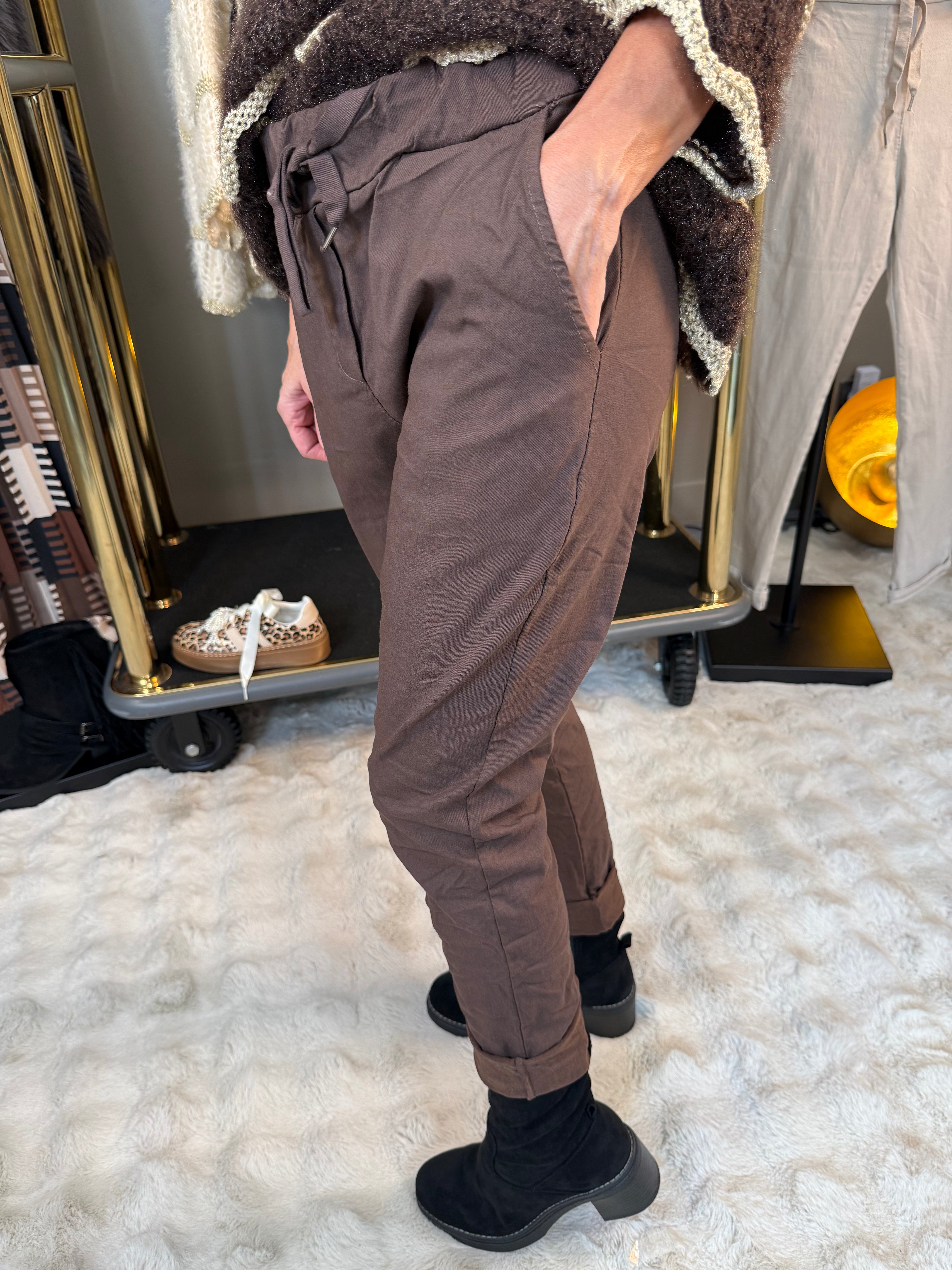 Pantalon Bella 1 Choco