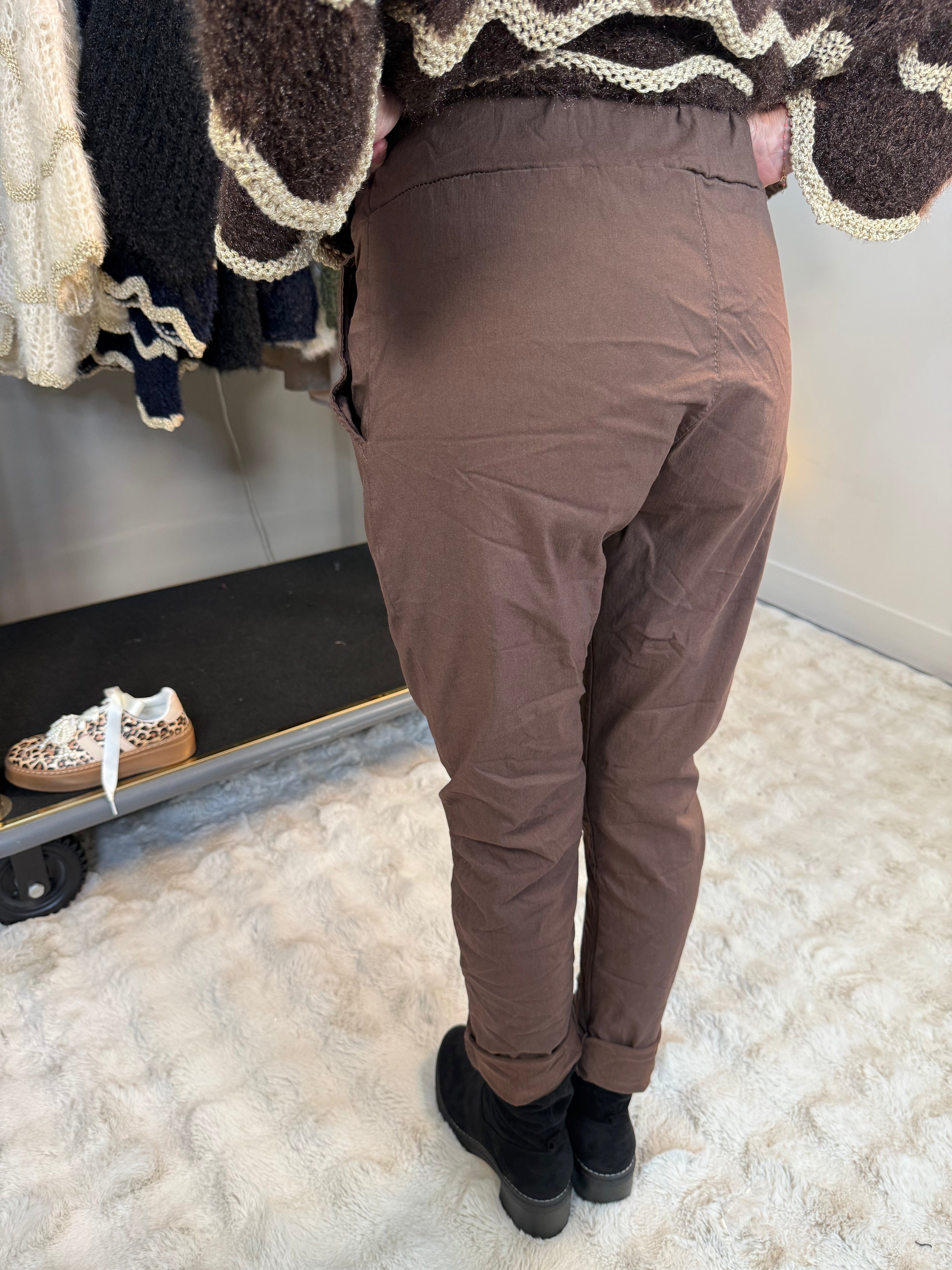 Pantalon Bella 1 Choco