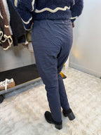 Pantalon Bella 1 Bleu Marine