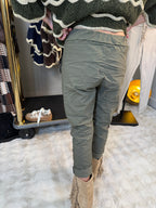 Pantalon Bella 1 Kaki