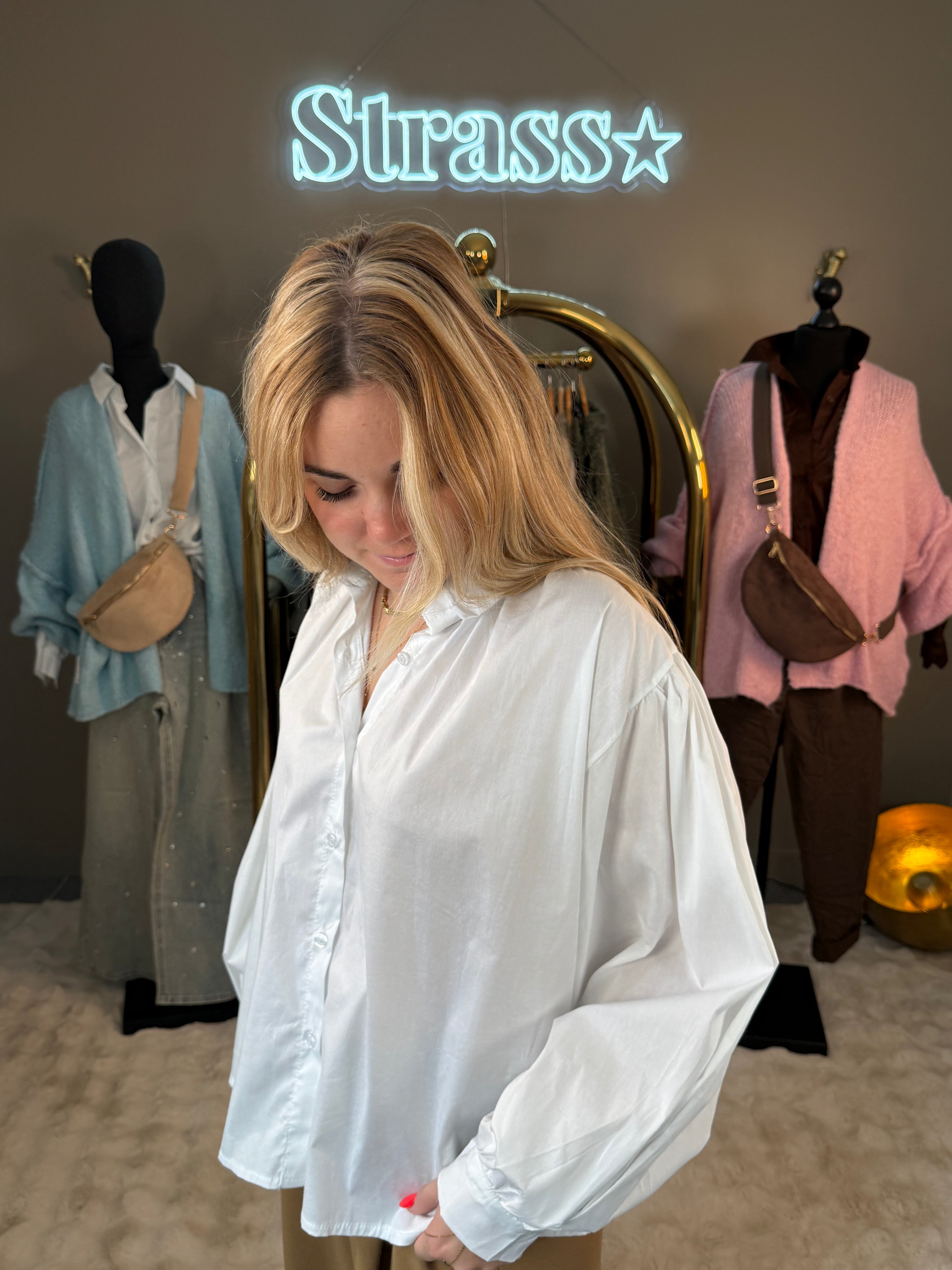 Chemise Isa Blanche
