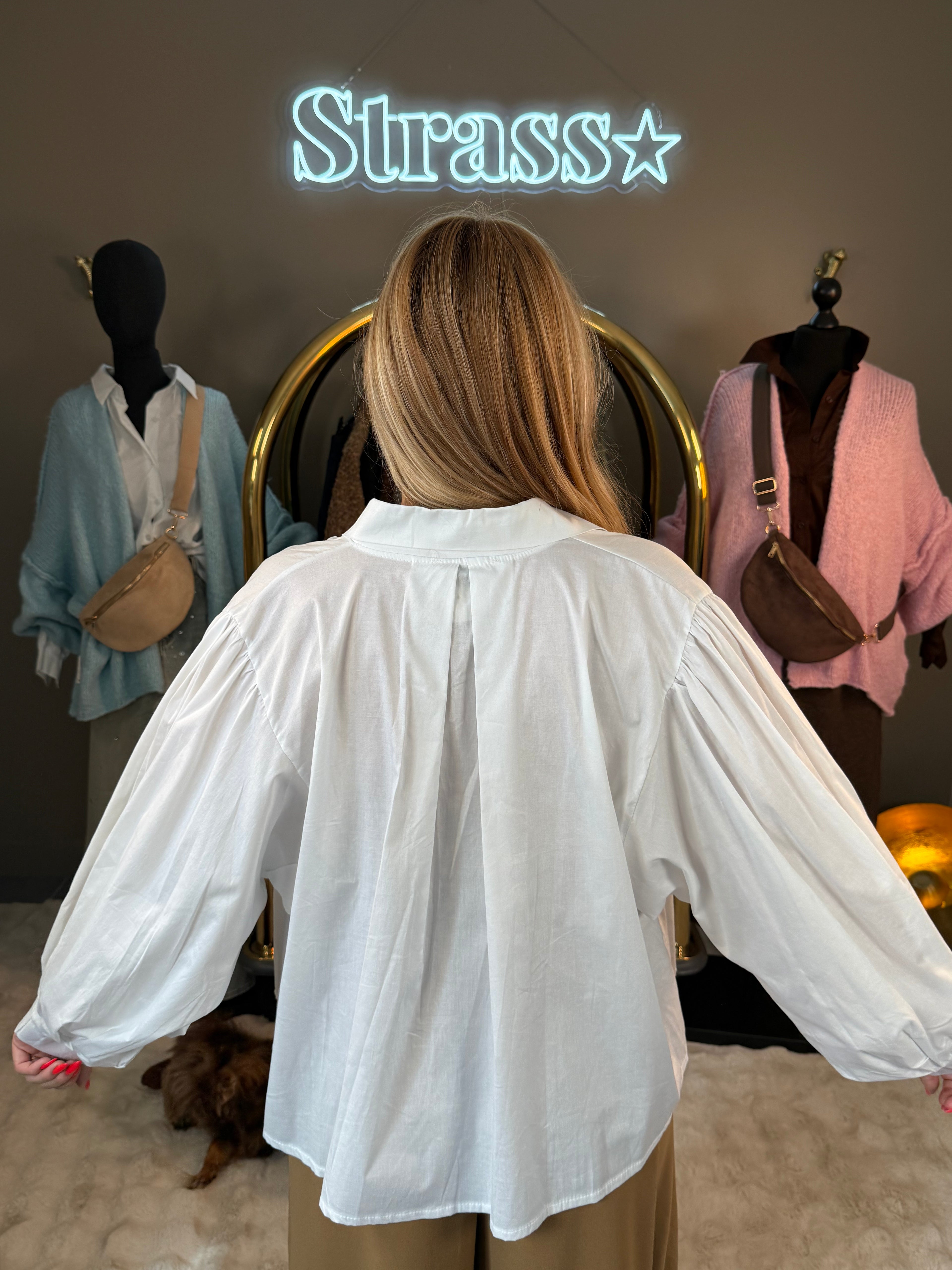 Chemise Isa Blanche