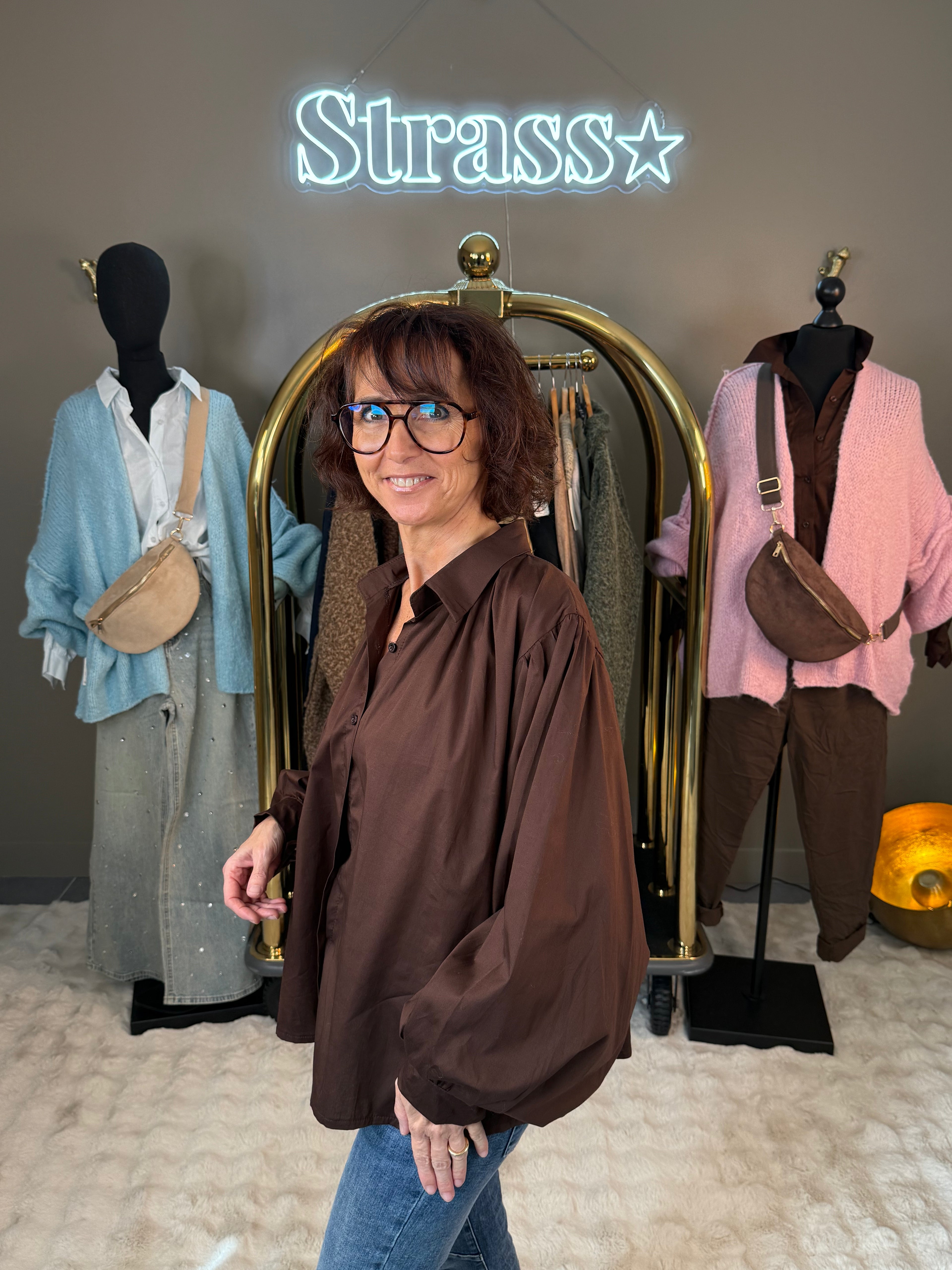 Chemise Isa Choco