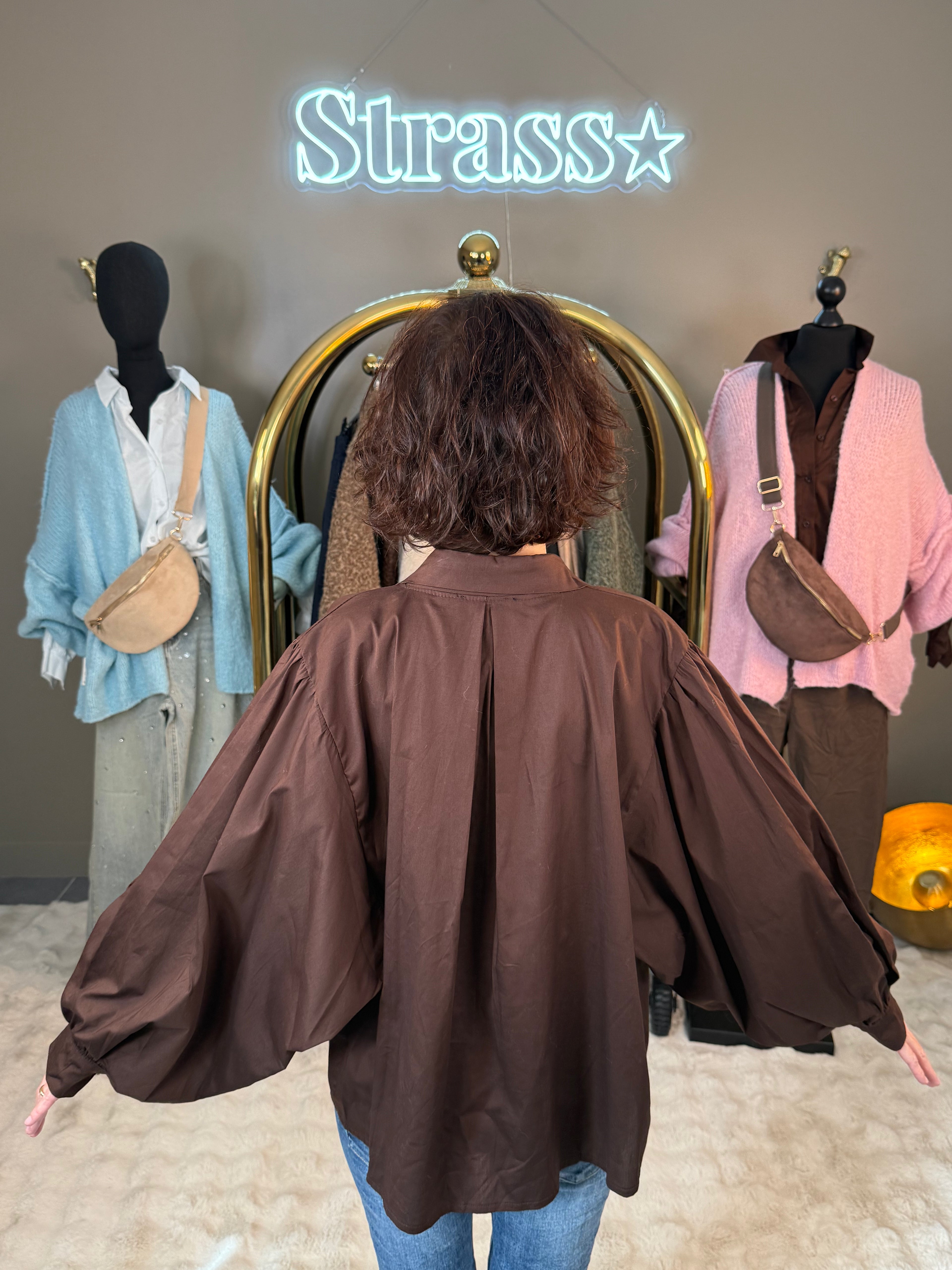 Chemise Isa Choco