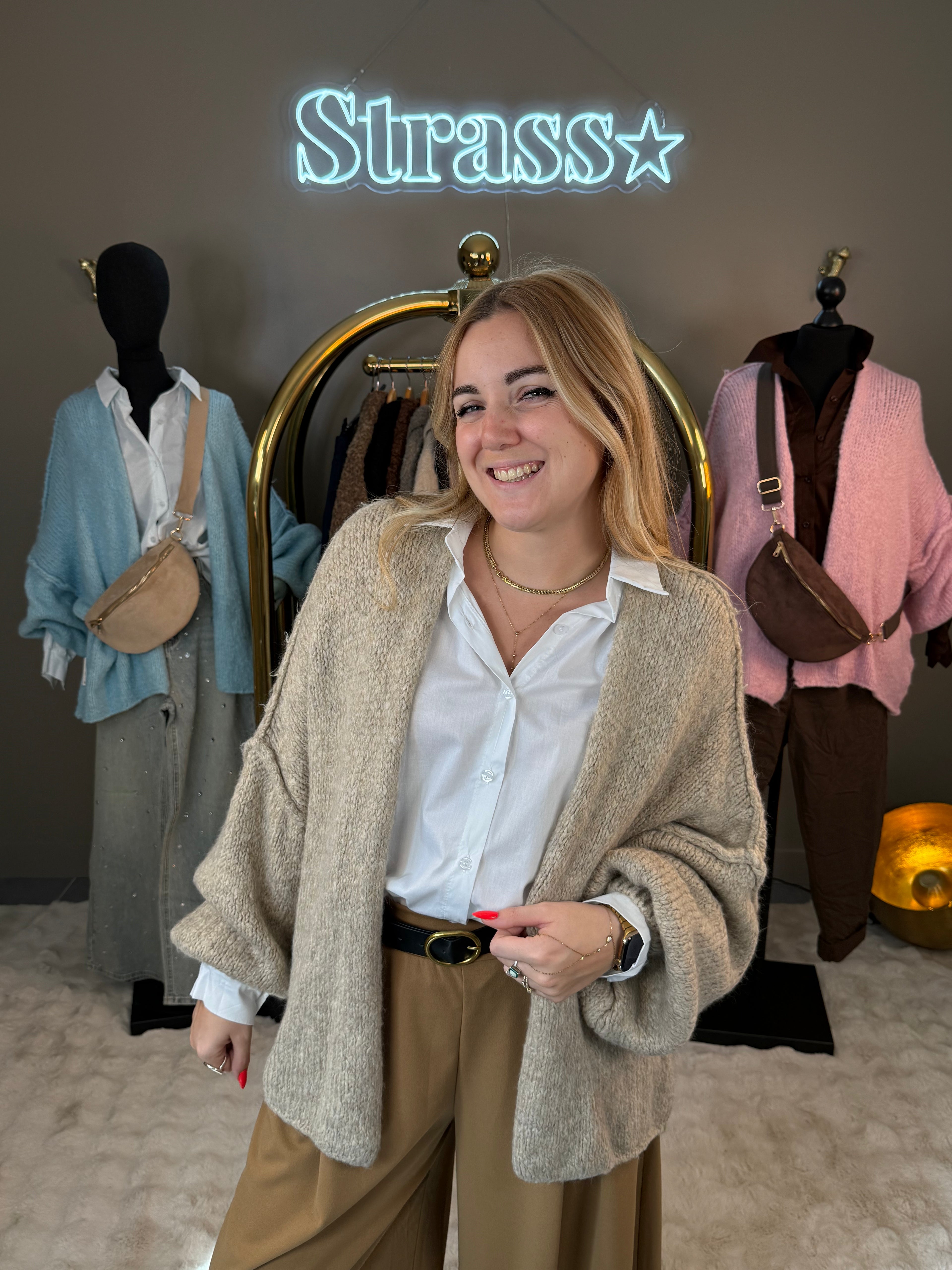 Gilet Eliote Beige