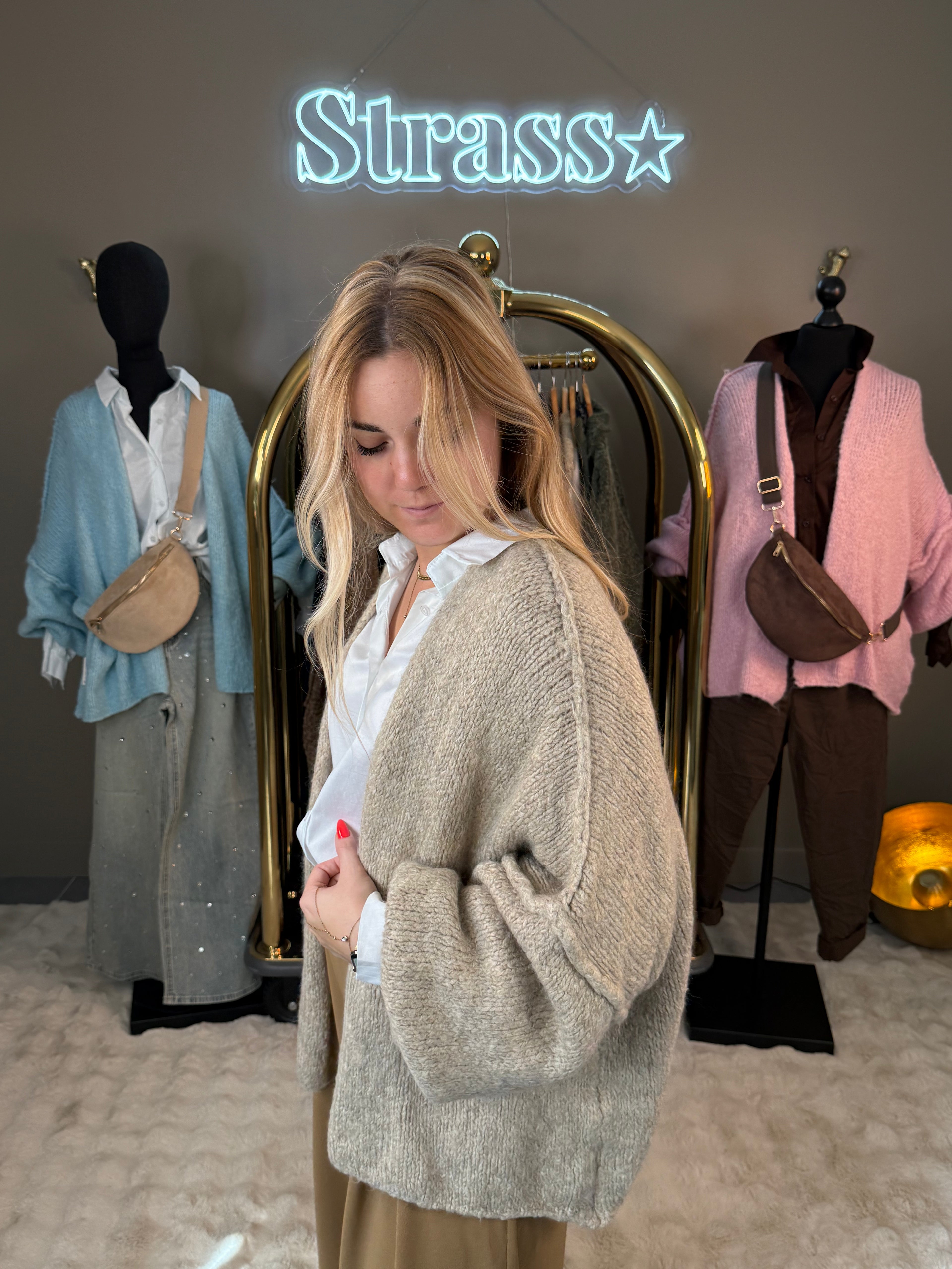 Gilet Eliote Beige