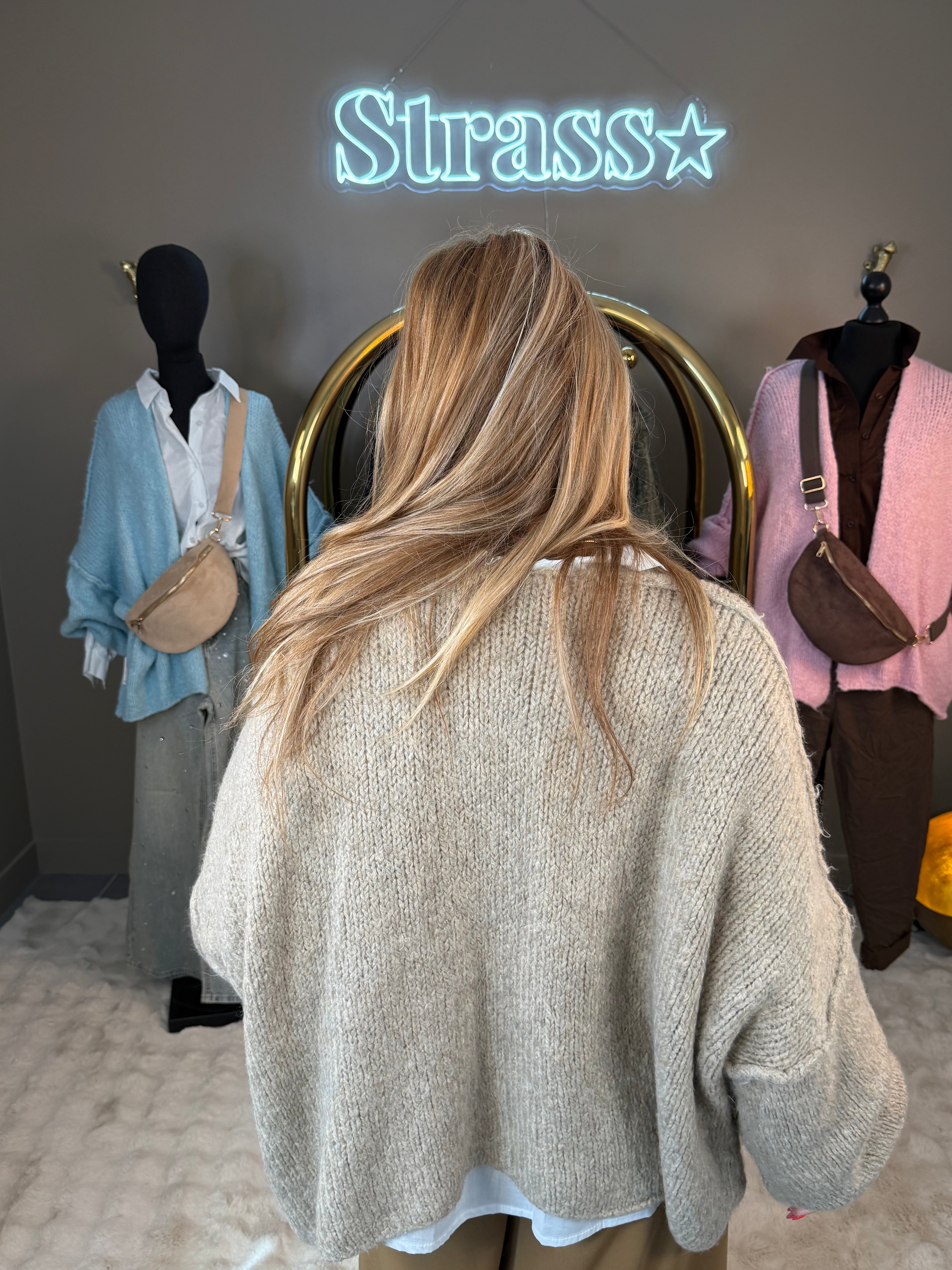 Gilet Eliote Beige