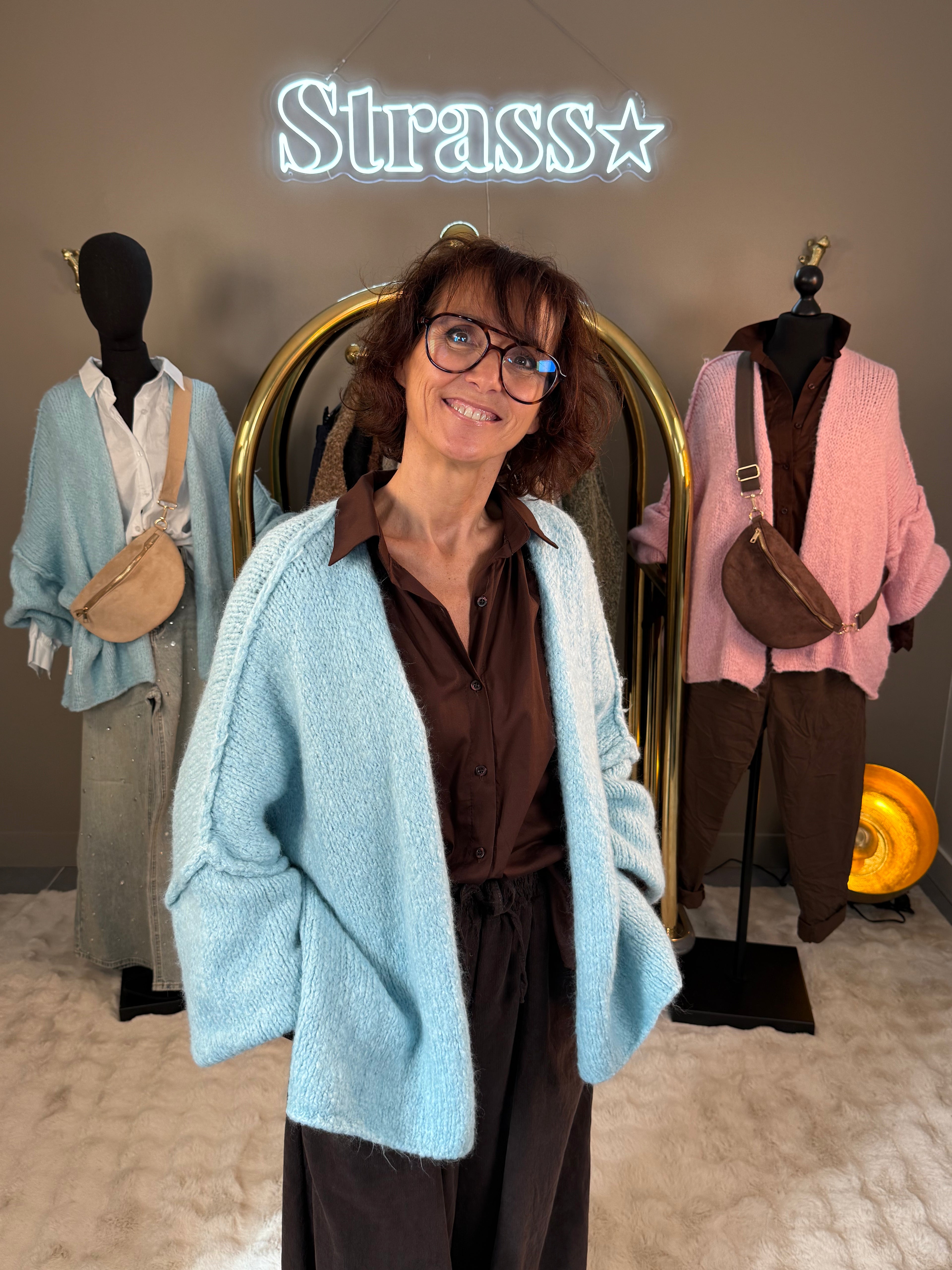 Gilet Eliote Bleu Ciel