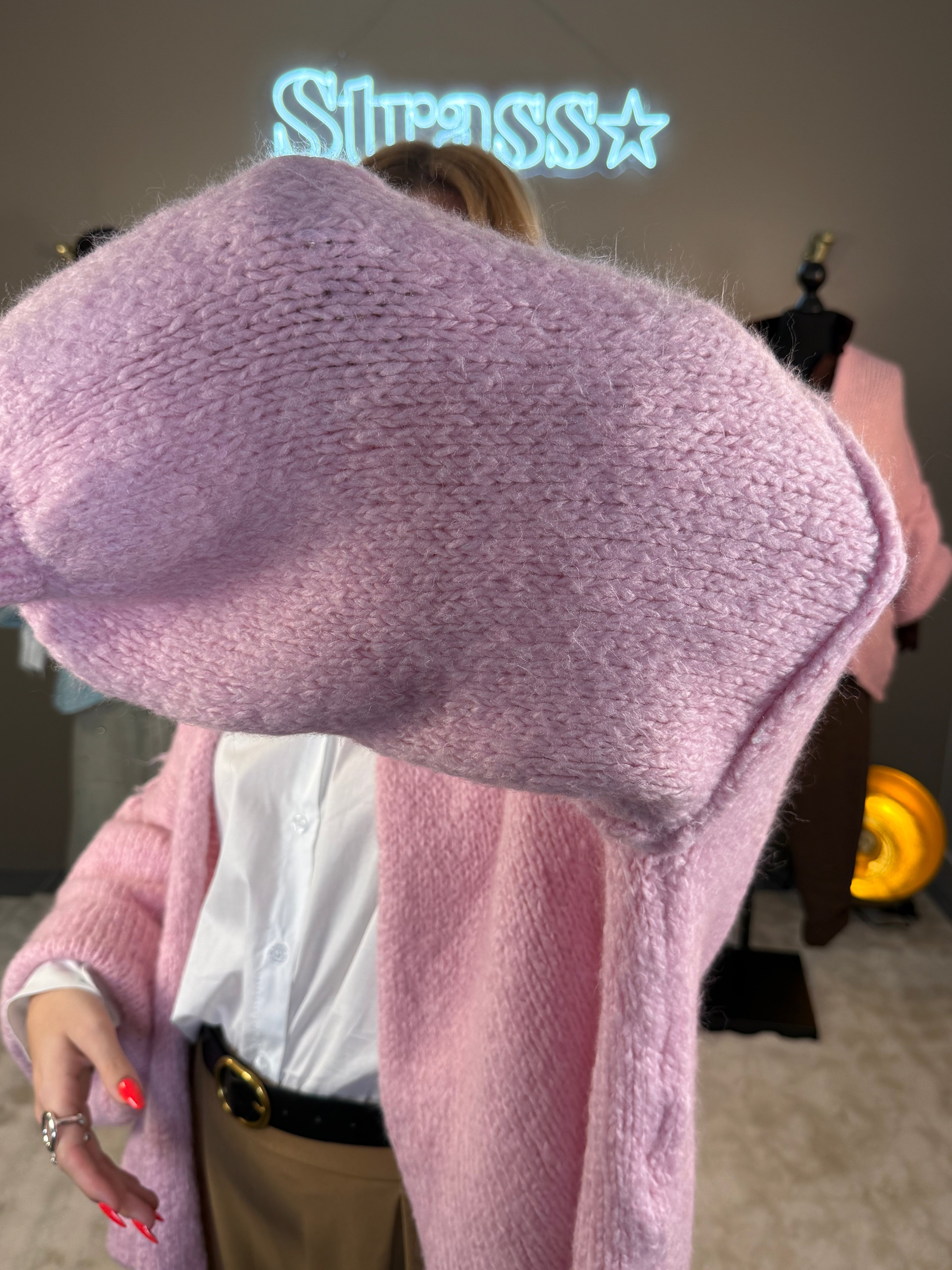 Gilet Eliote Rose