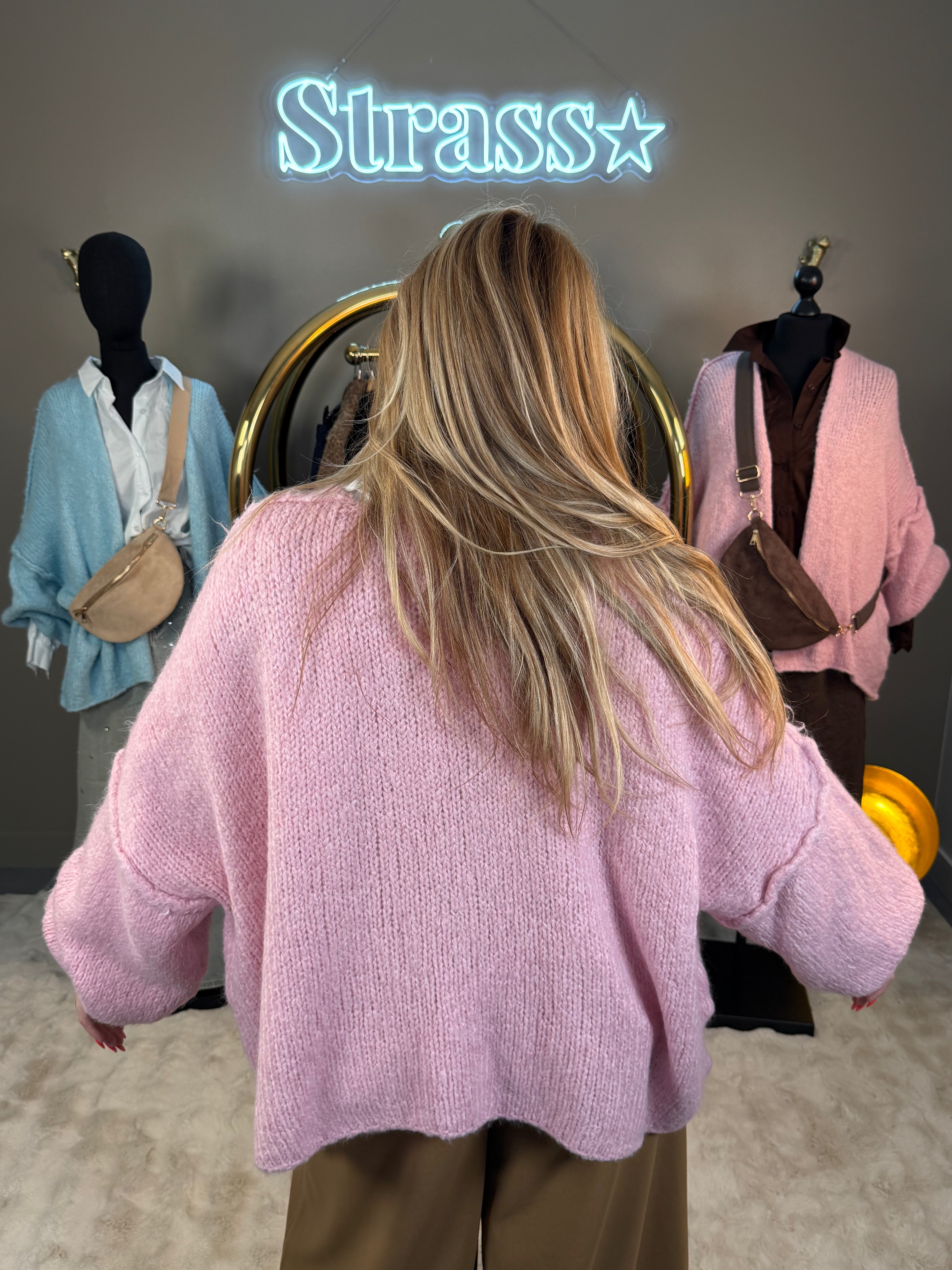 Gilet Eliote Rose