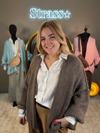 Gilet Eliote Choco