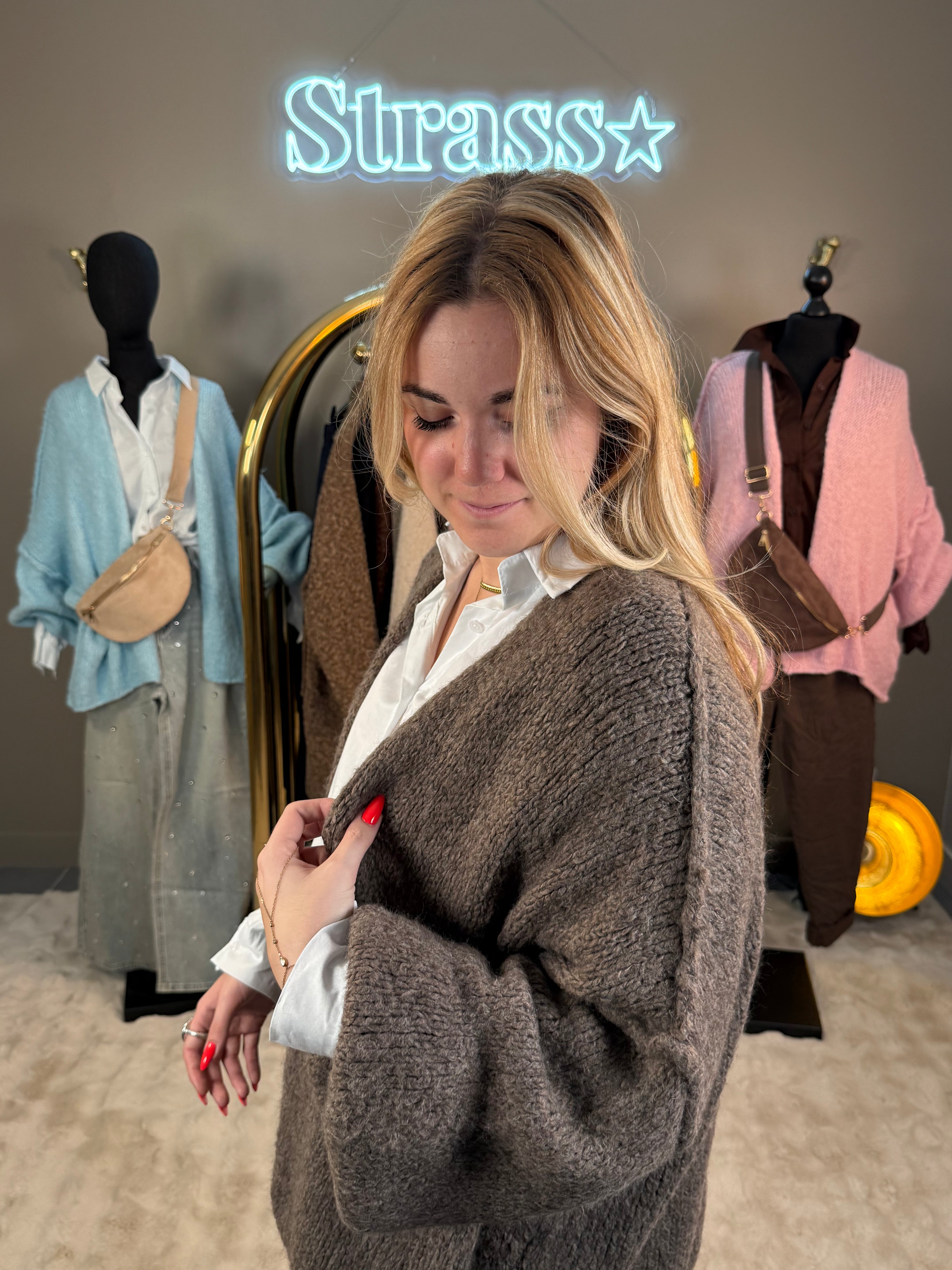 Gilet Eliote Choco